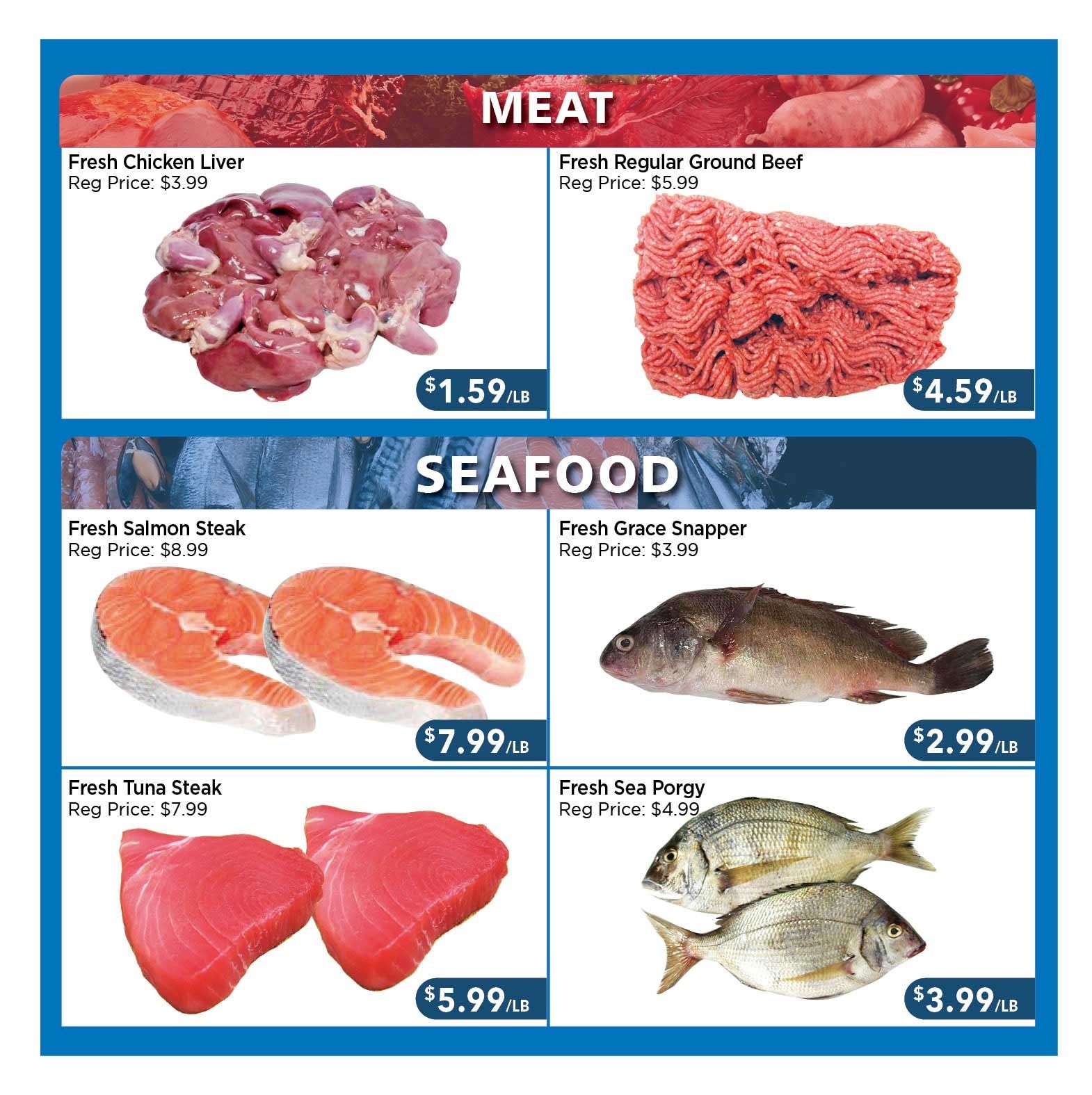 Blue Sky Supermarket (North York) Flyer October 23 to 29