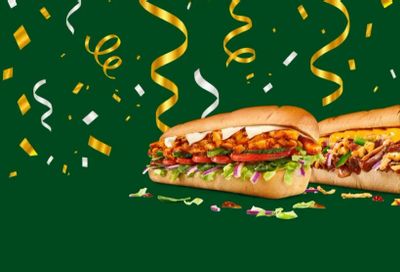 Subway BOGO Footlong