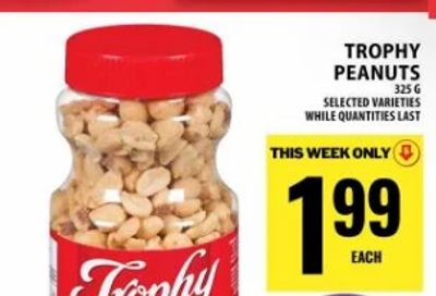 Foodbasics: Trophy Peanuts 325g $1.99 + 125 Moi Points