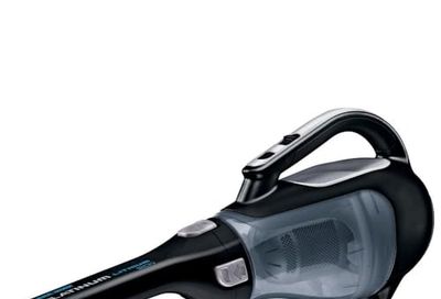 Black+Decker dustbuster Handheld Vacuum, Cordless, Black (BDH2000L)