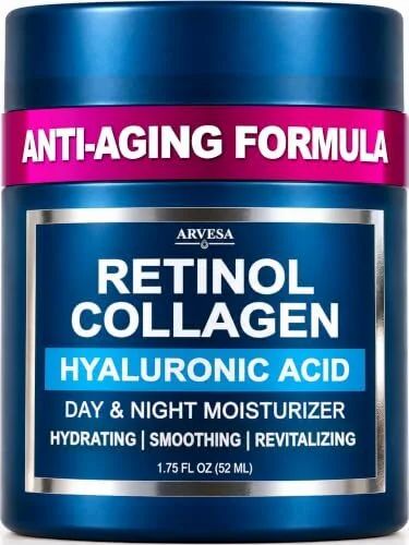 Amazon.ca: Face Moisturizer Retinol Cream - Anti-Aging Wrinkle Cream with Collagen on sale $13.99($19.99) Amazon.ca: Face Moisturizer Retinol Cream - Anti-Aging Wrinkle Cream with Collagen on sale $13.99($19.99)