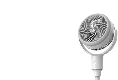 PELONIS Pedestal Fan, Air Circulator, Ultra OmniFlow (135°+90°Auto Oscillation), Quiet Floor Fan with 3 Speeds, Remote, 7H Timer, Memory Function, Adjustable Height, Standing Fan for Bedroom