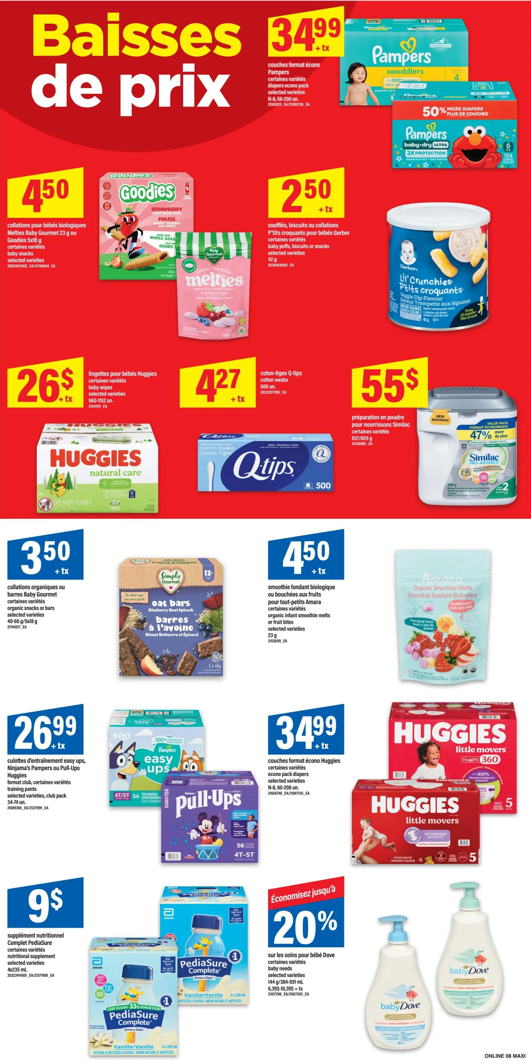 Maxi Flyer October 29 to November 4