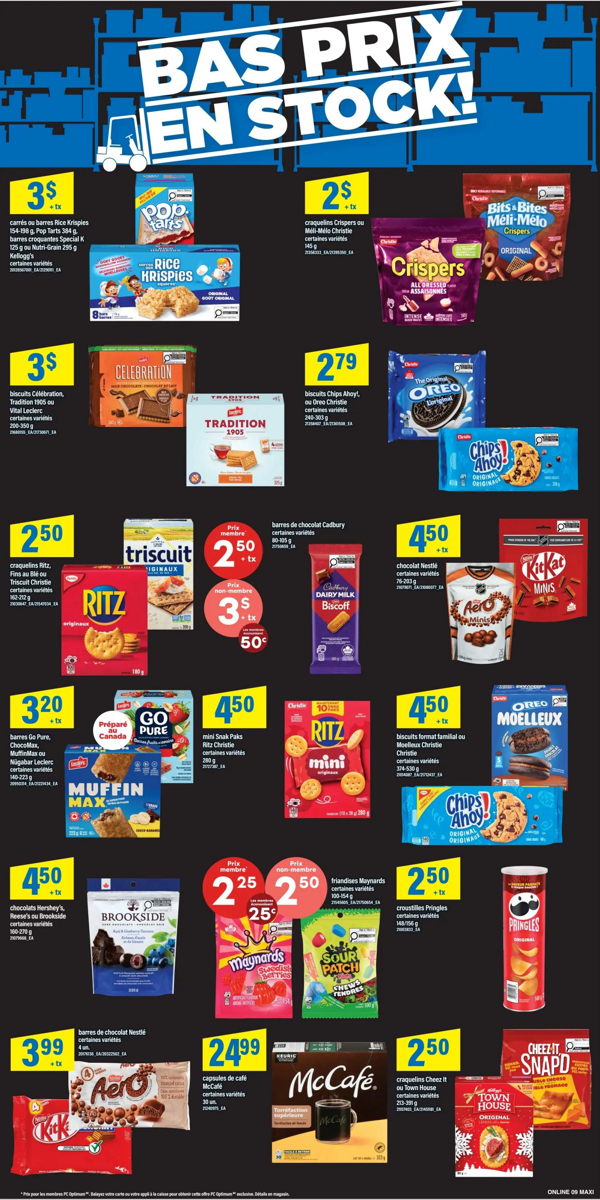 Maxi Flyer October 29 to November 4