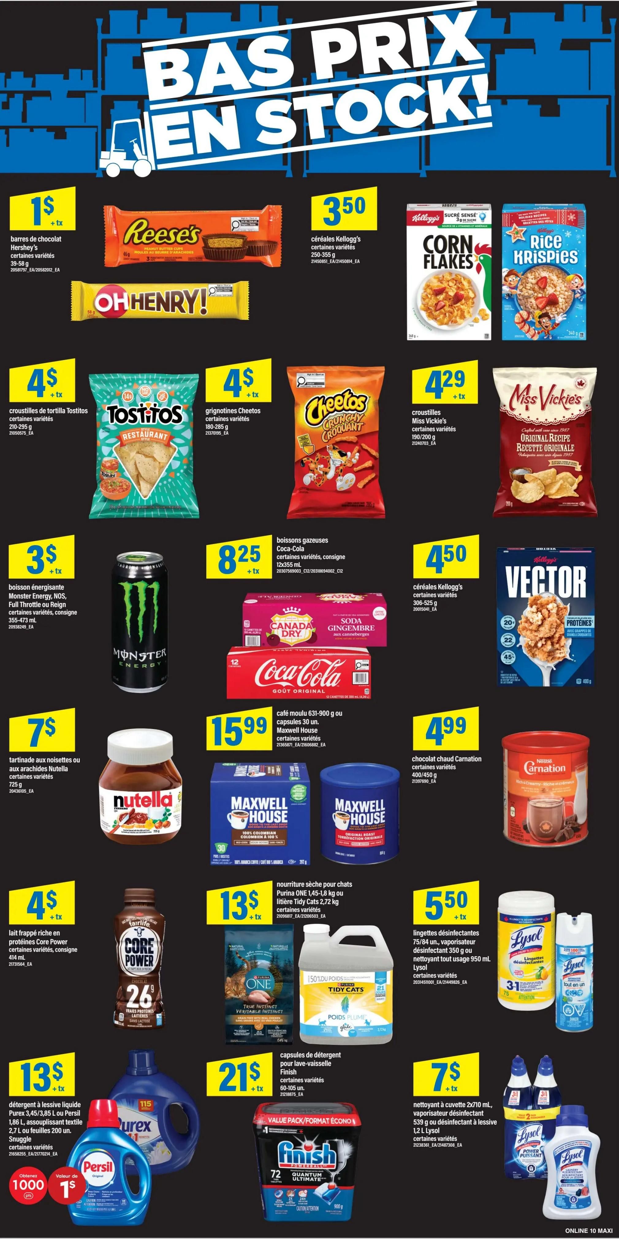 Maxi Flyer October 29 to November 4