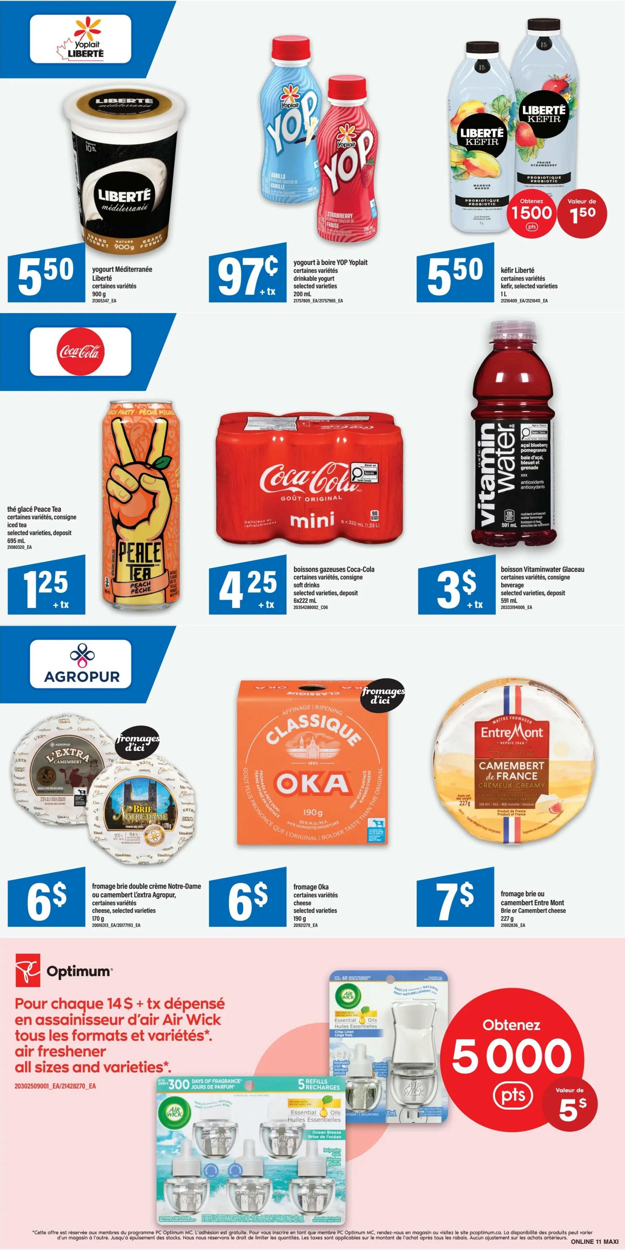 Maxi Flyer October 29 to November 4