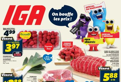 IGA (QC) Flyer October 29 to November 4