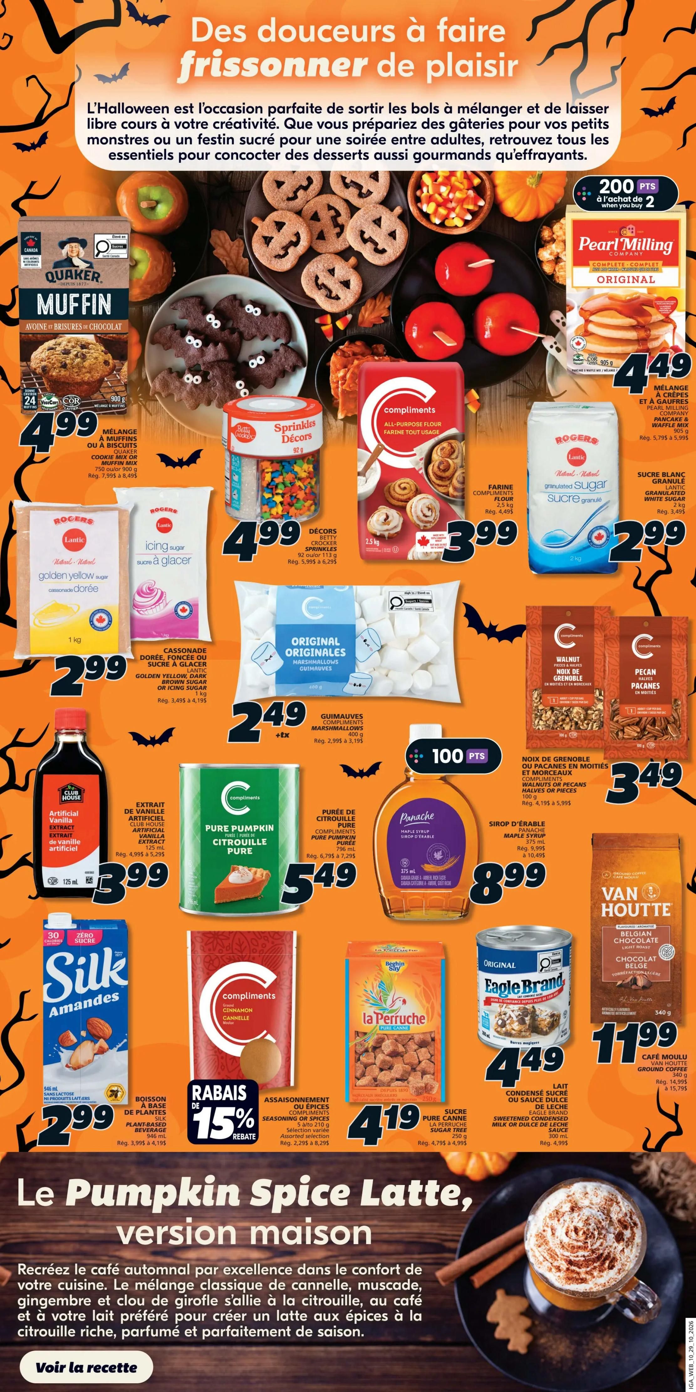 IGA (QC) Flyer October 29 to November 4