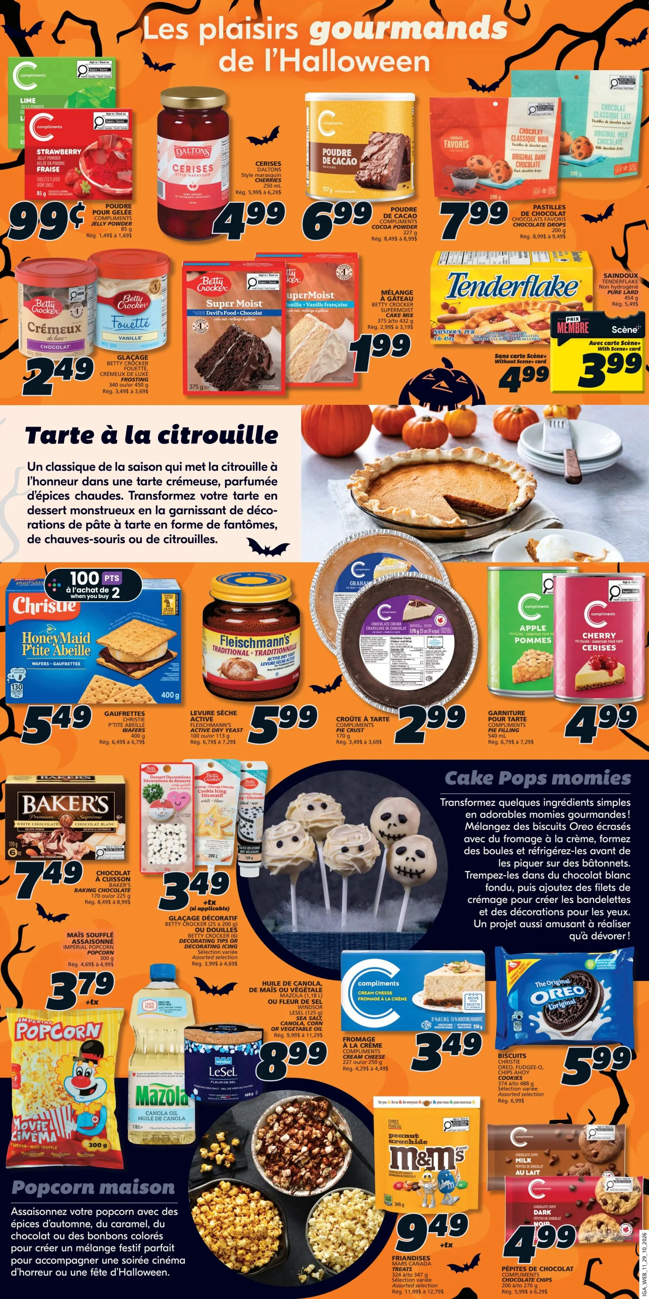 IGA (QC) Flyer October 29 to November 4