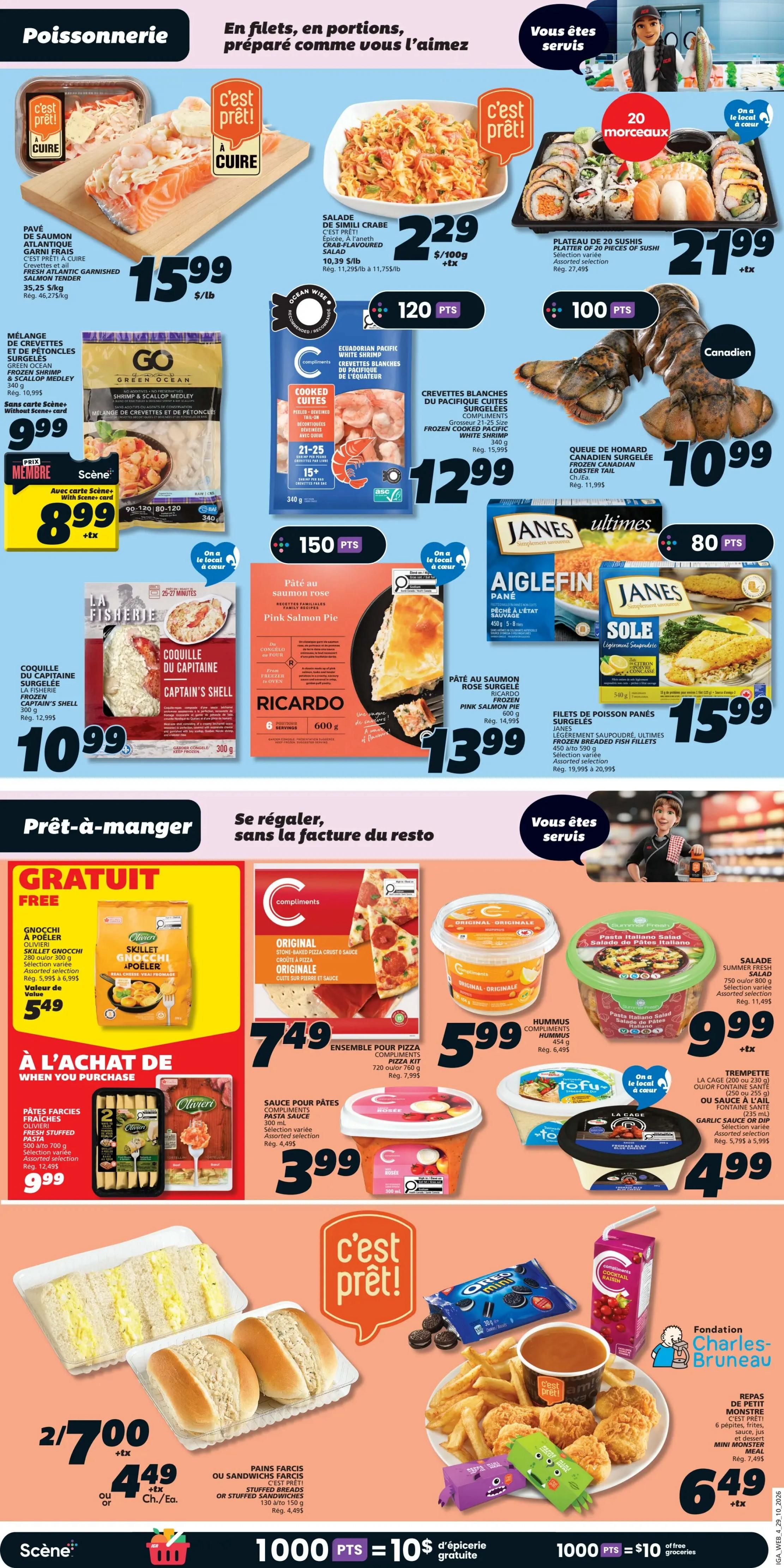 IGA (QC) Flyer October 29 to November 4