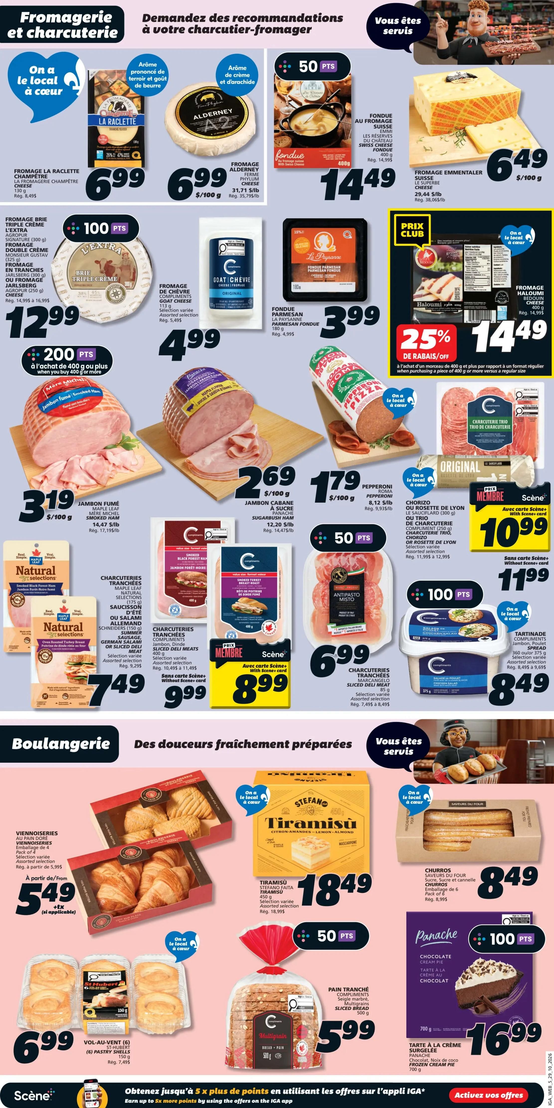 IGA (QC) Flyer October 29 to November 4