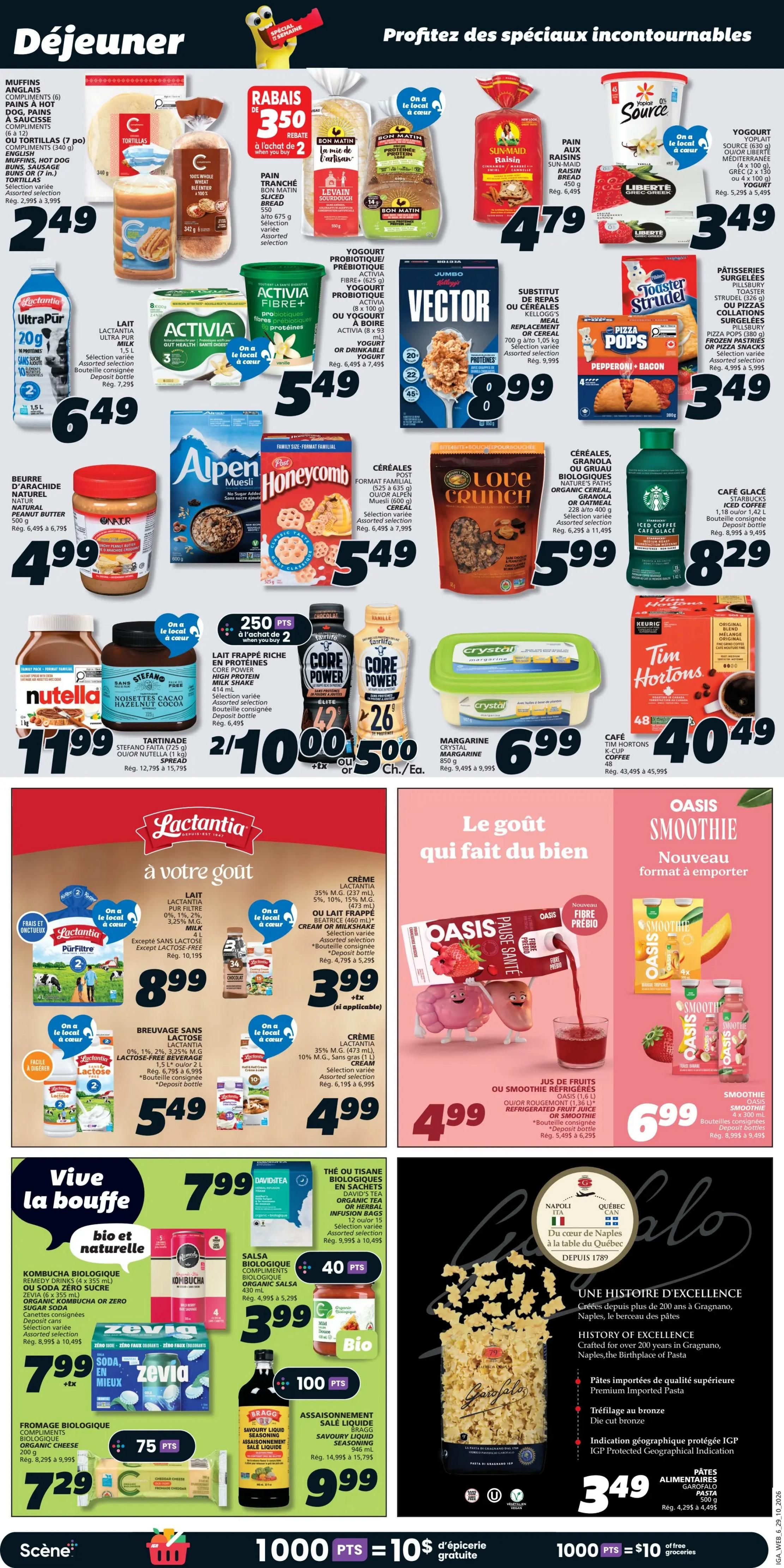 IGA (QC) Flyer October 29 to November 4