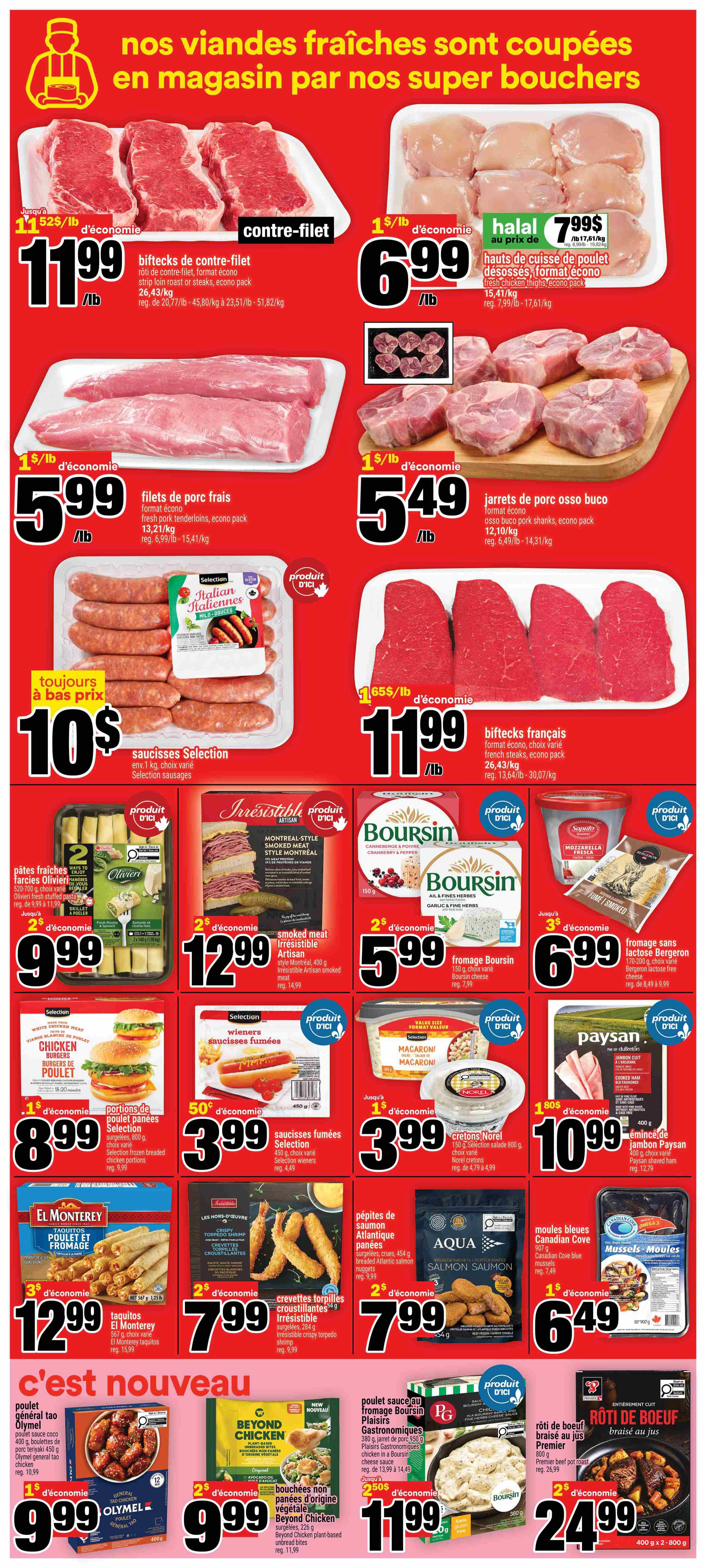 Super C Flyer October 29 to November 4
