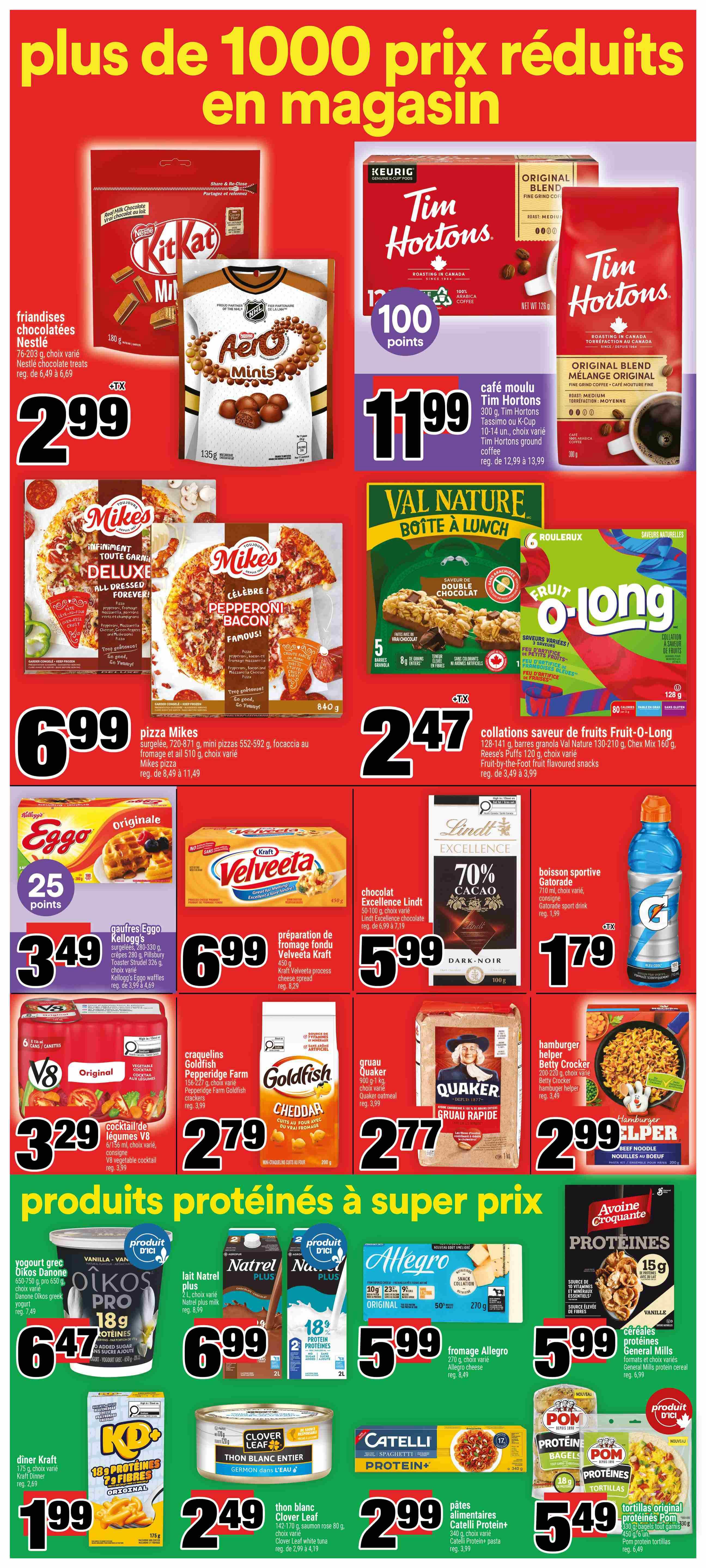 Super C Flyer October 29 to November 4