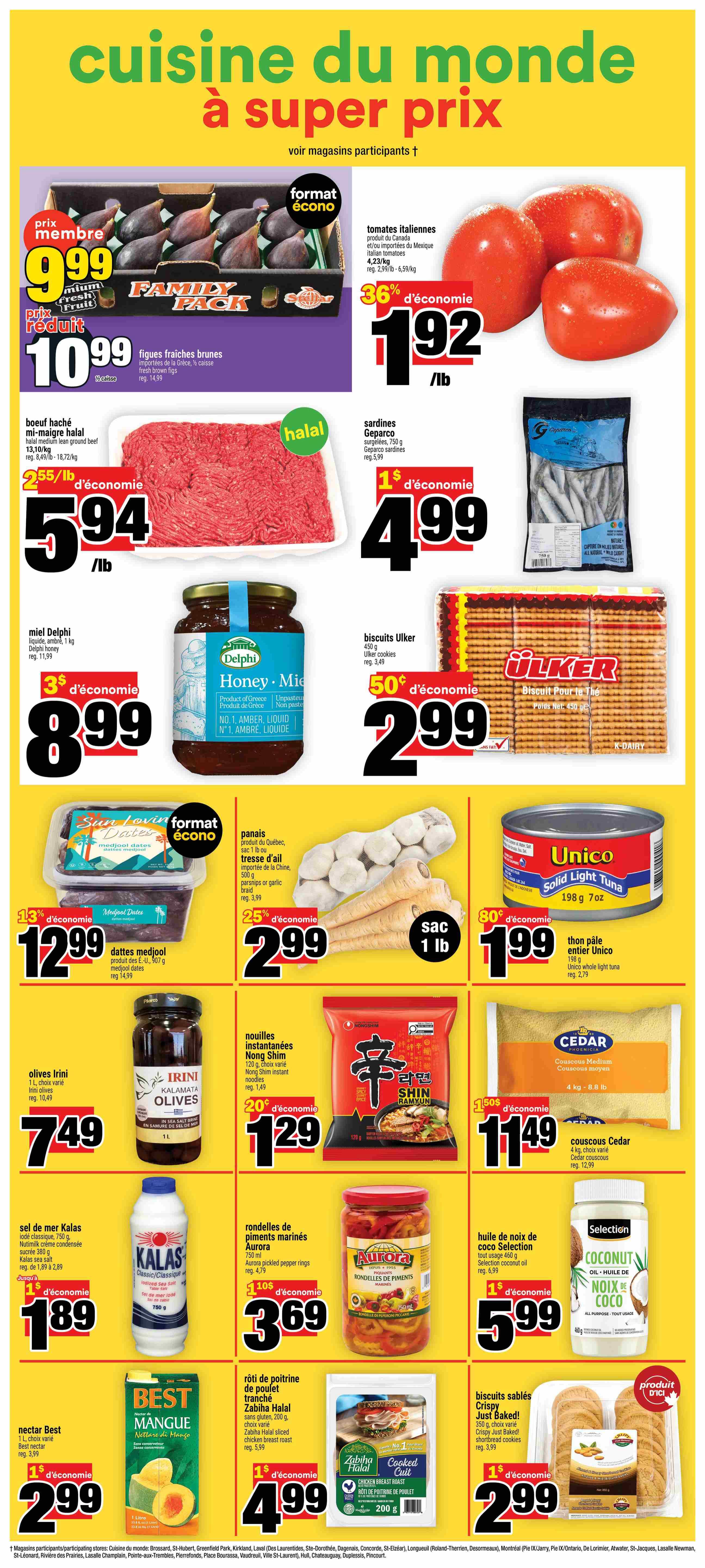 Super C Flyer October 29 to November 4