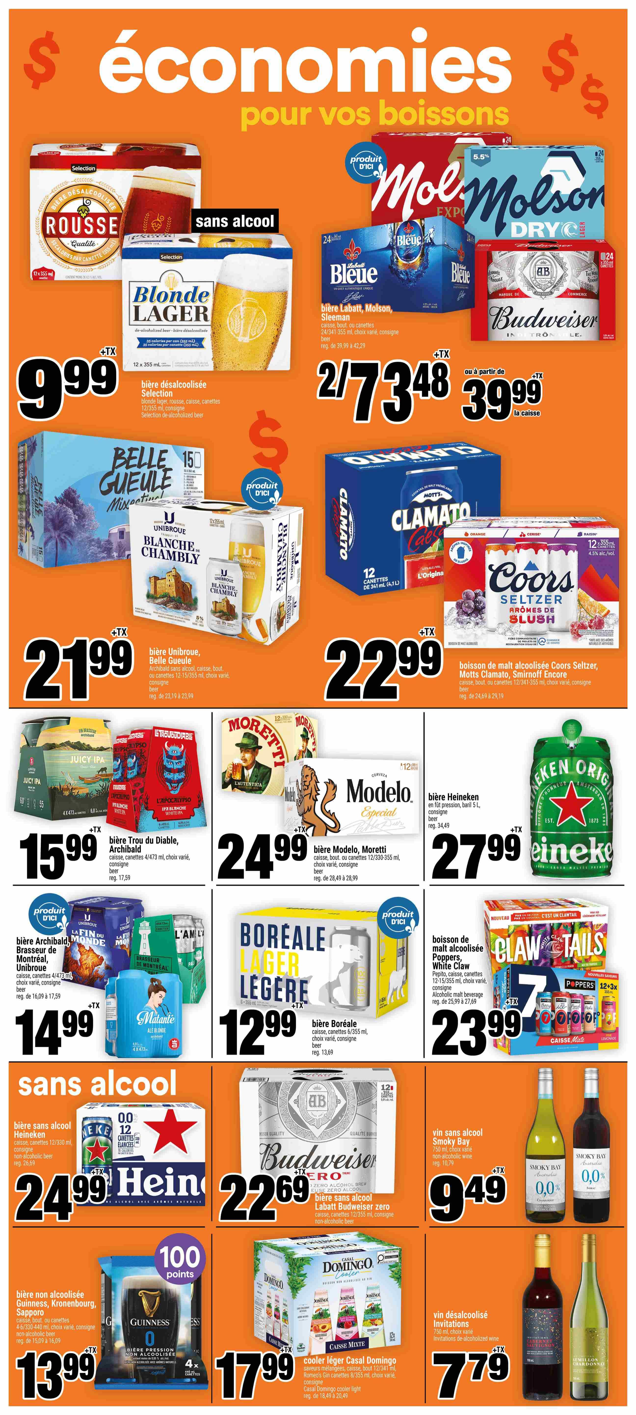 Super C Flyer October 29 to November 4