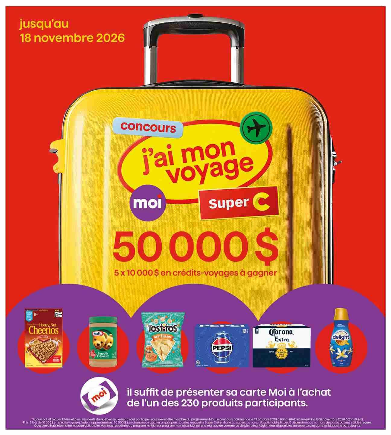 Super C Flyer October 29 to November 4