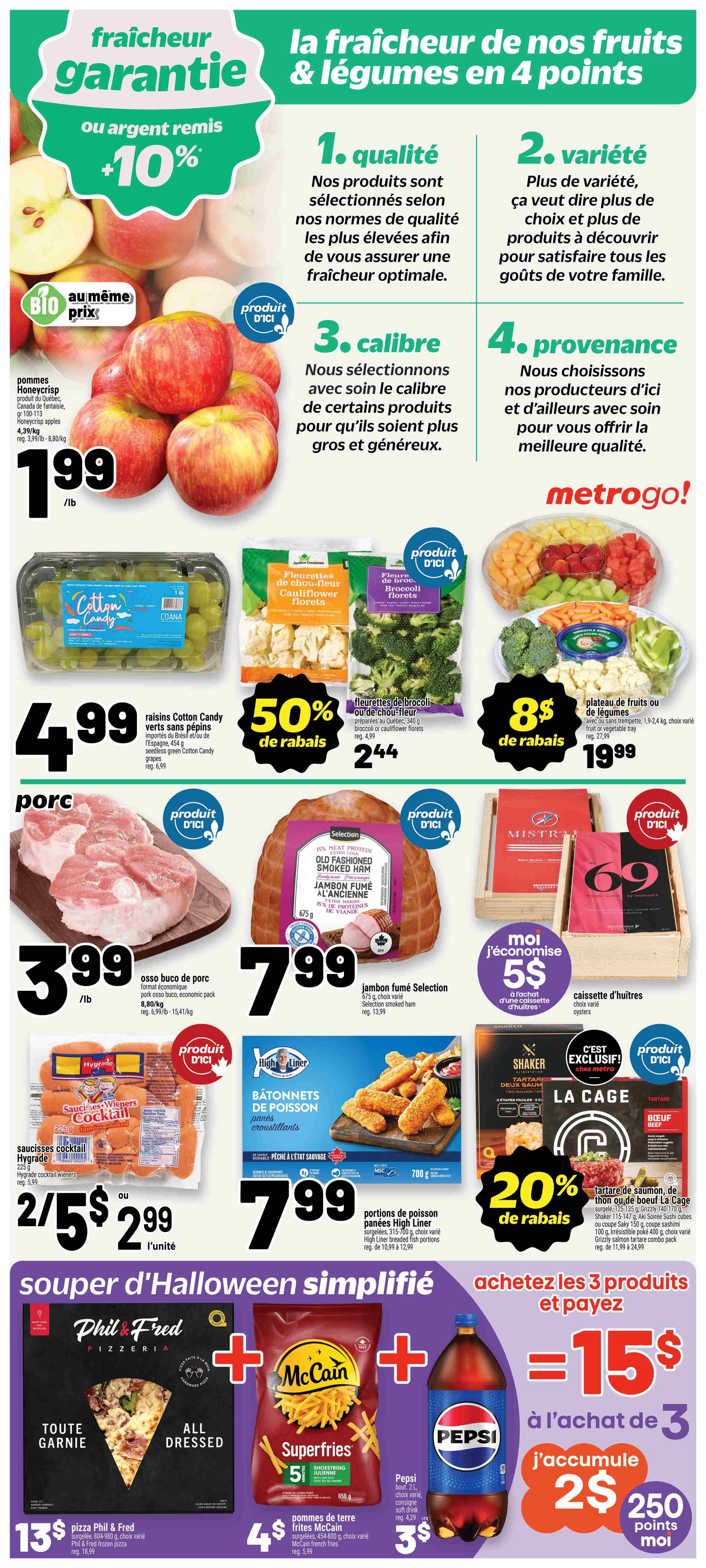 Metro (QC) Flyer October 29 to November 4