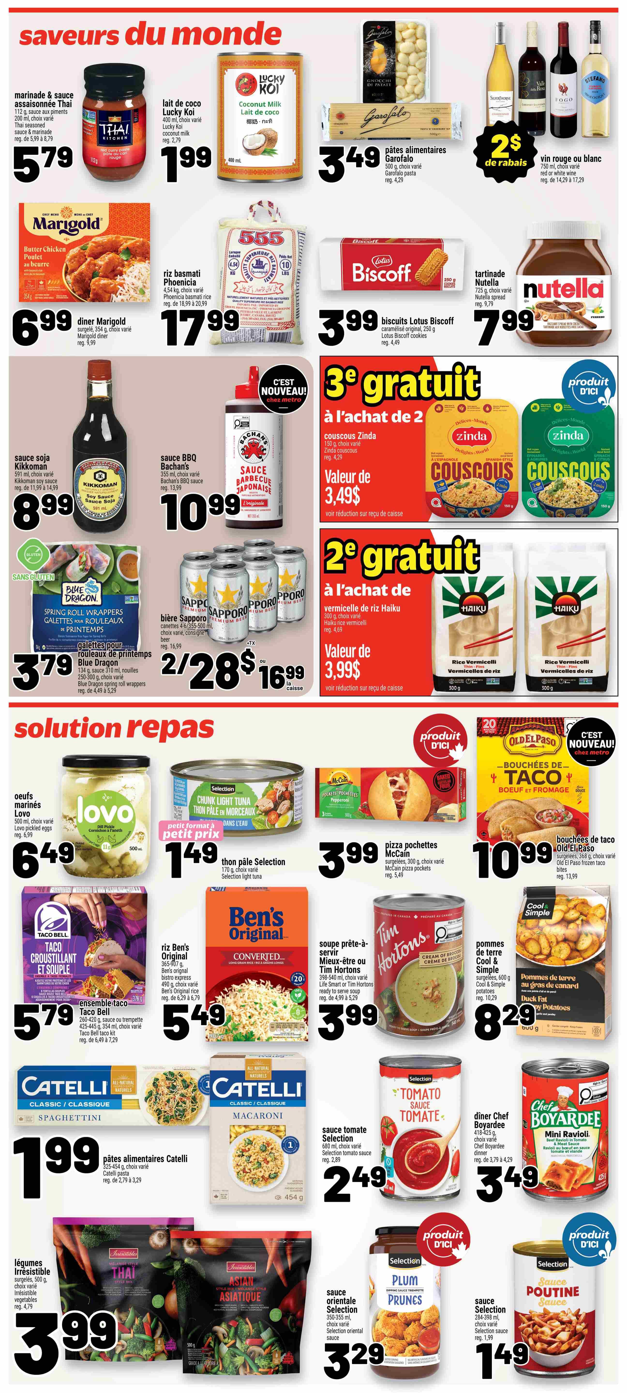 Metro (QC) Flyer October 29 to November 4