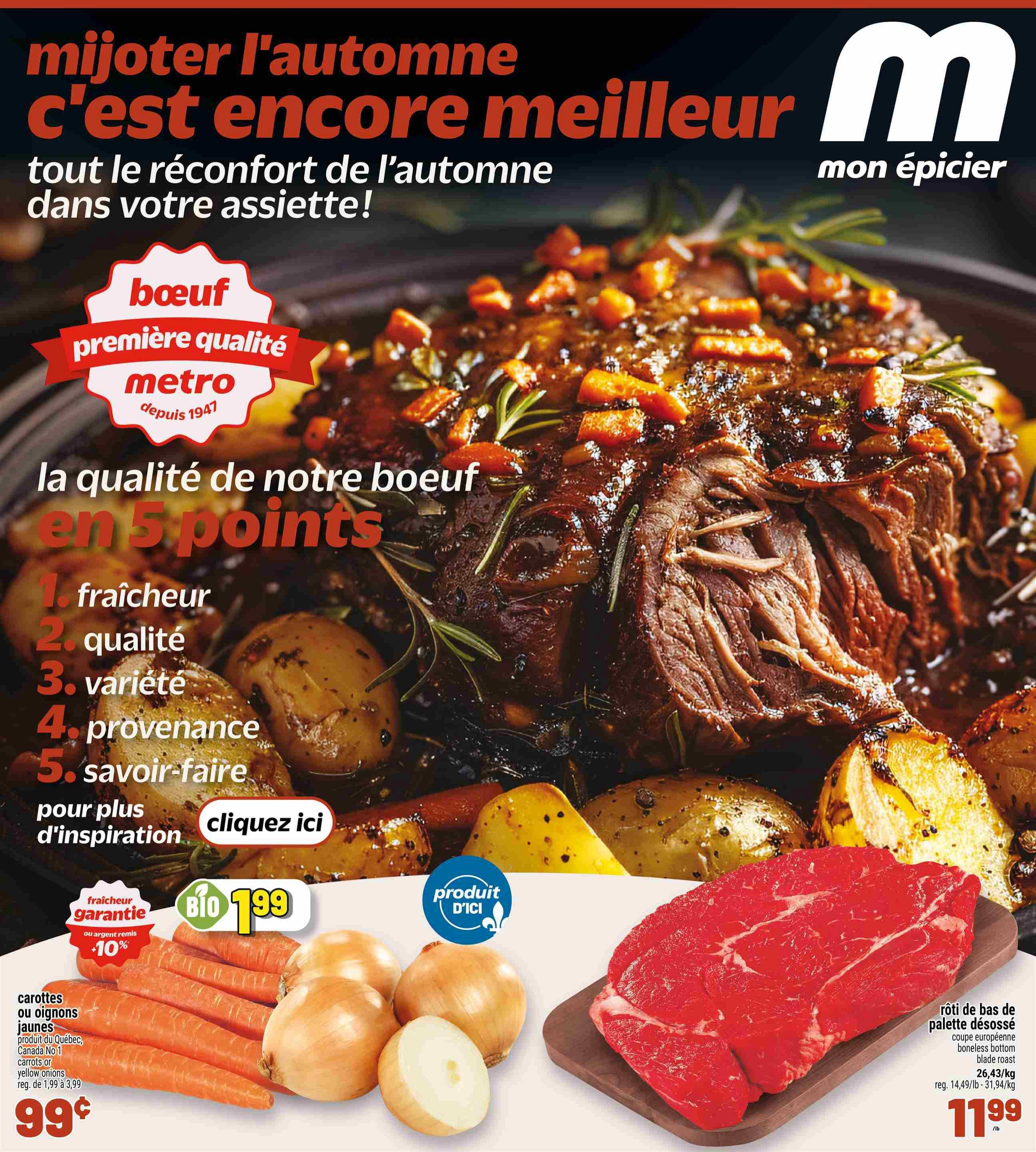 Metro (QC) Flyer October 29 to November 4