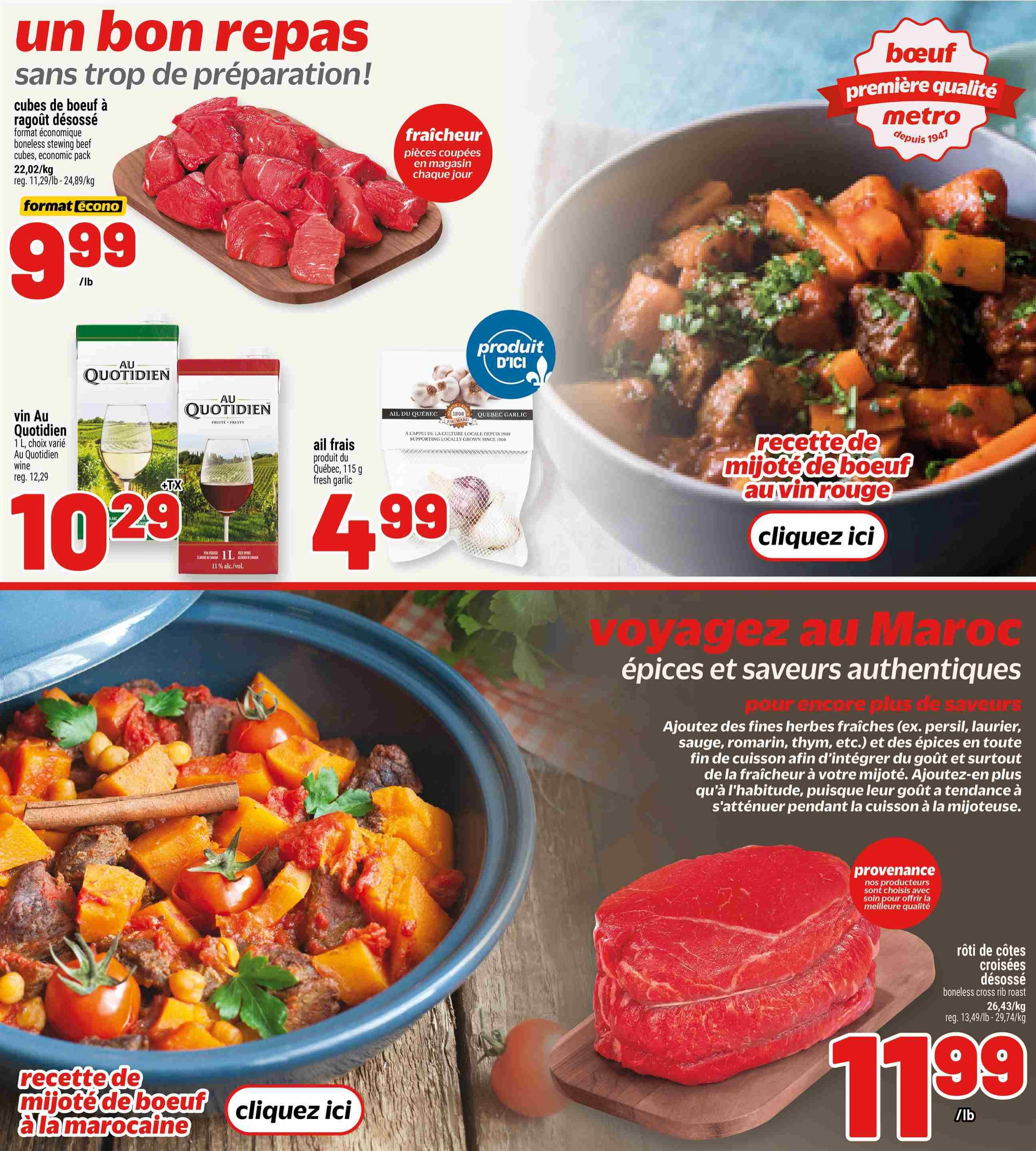 Metro (QC) Flyer October 29 to November 4