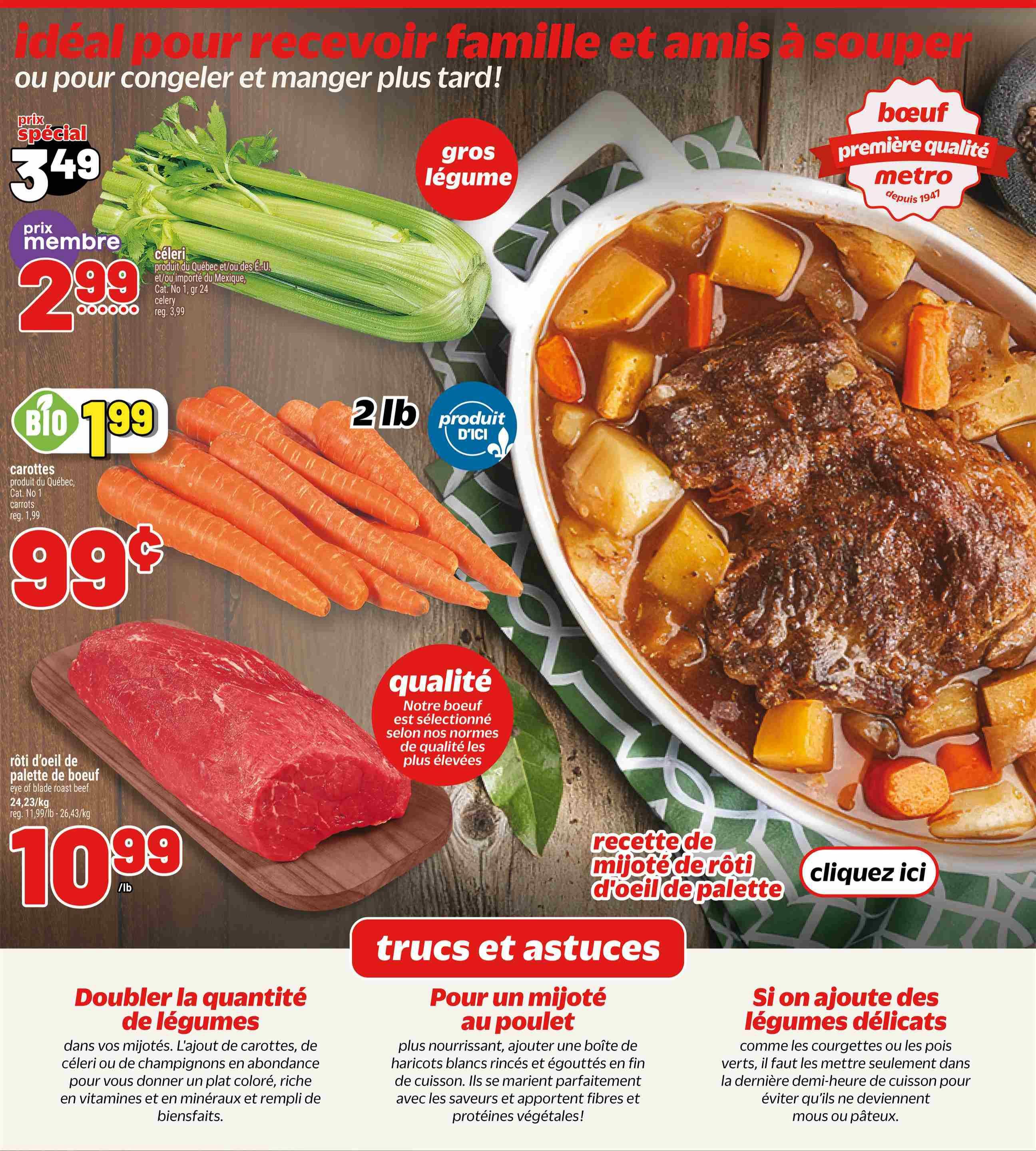 Metro (QC) Flyer October 29 to November 4