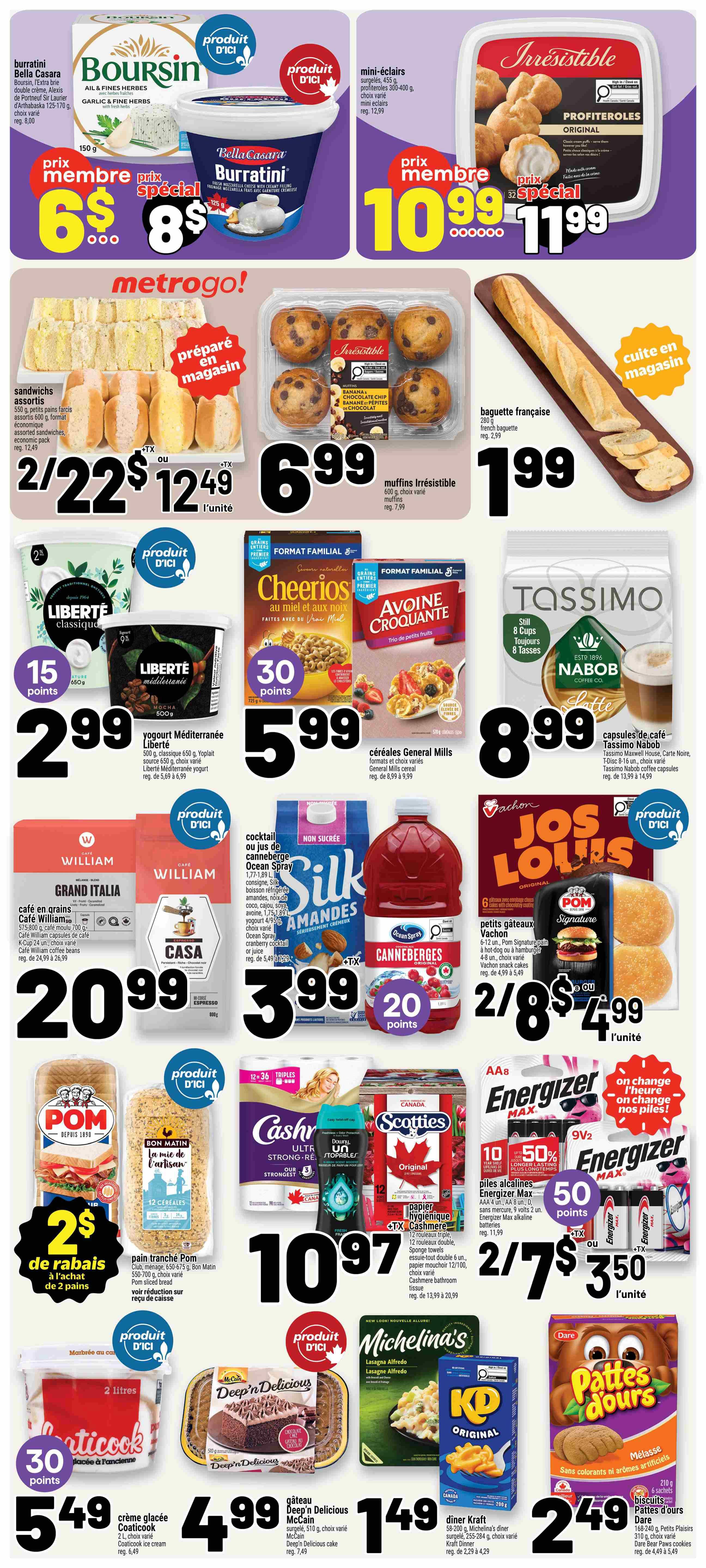 Metro (QC) Flyer October 29 to November 4