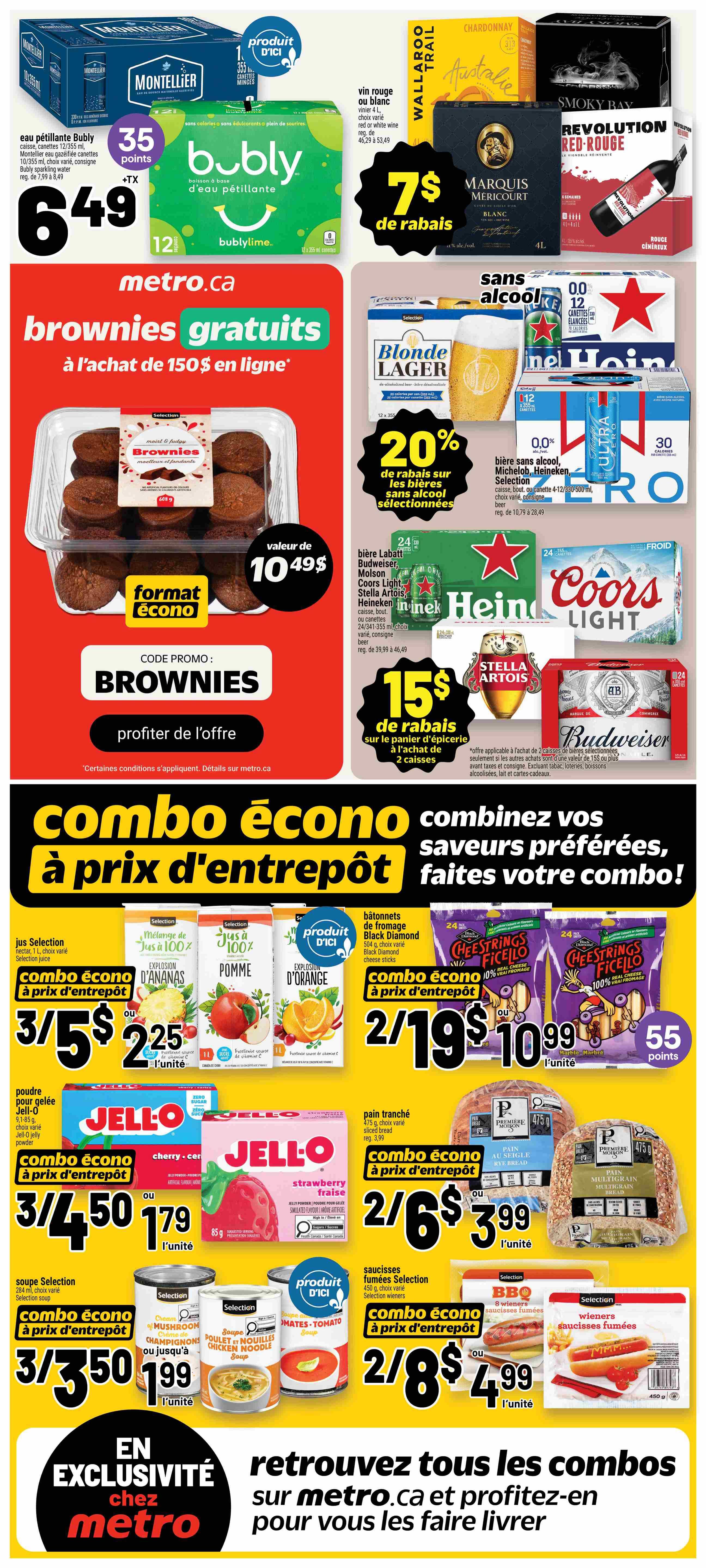Metro (QC) Flyer October 29 to November 4