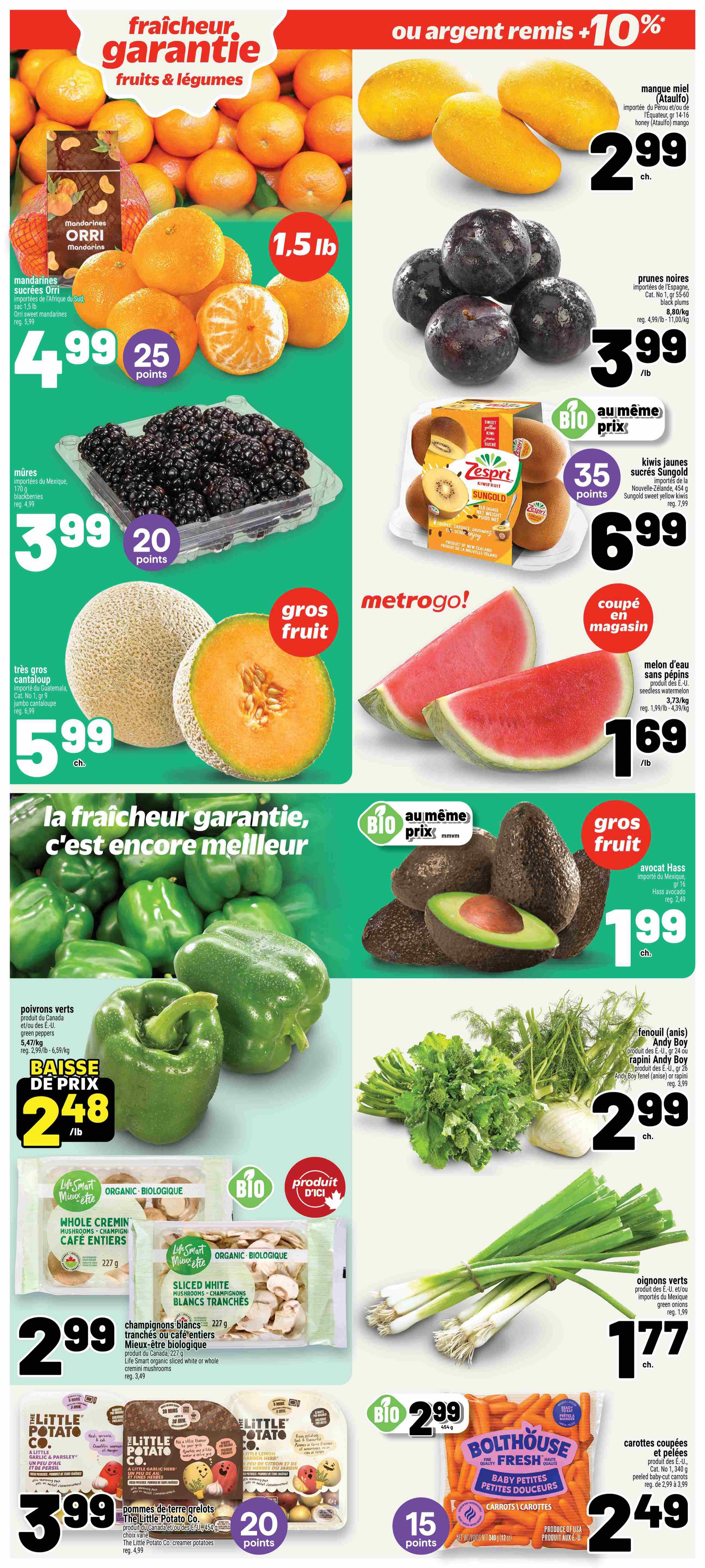Metro (QC) Flyer October 29 to November 4
