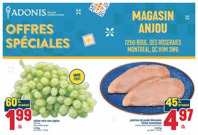 Adonis (QC) Flyer October 29 to November 4