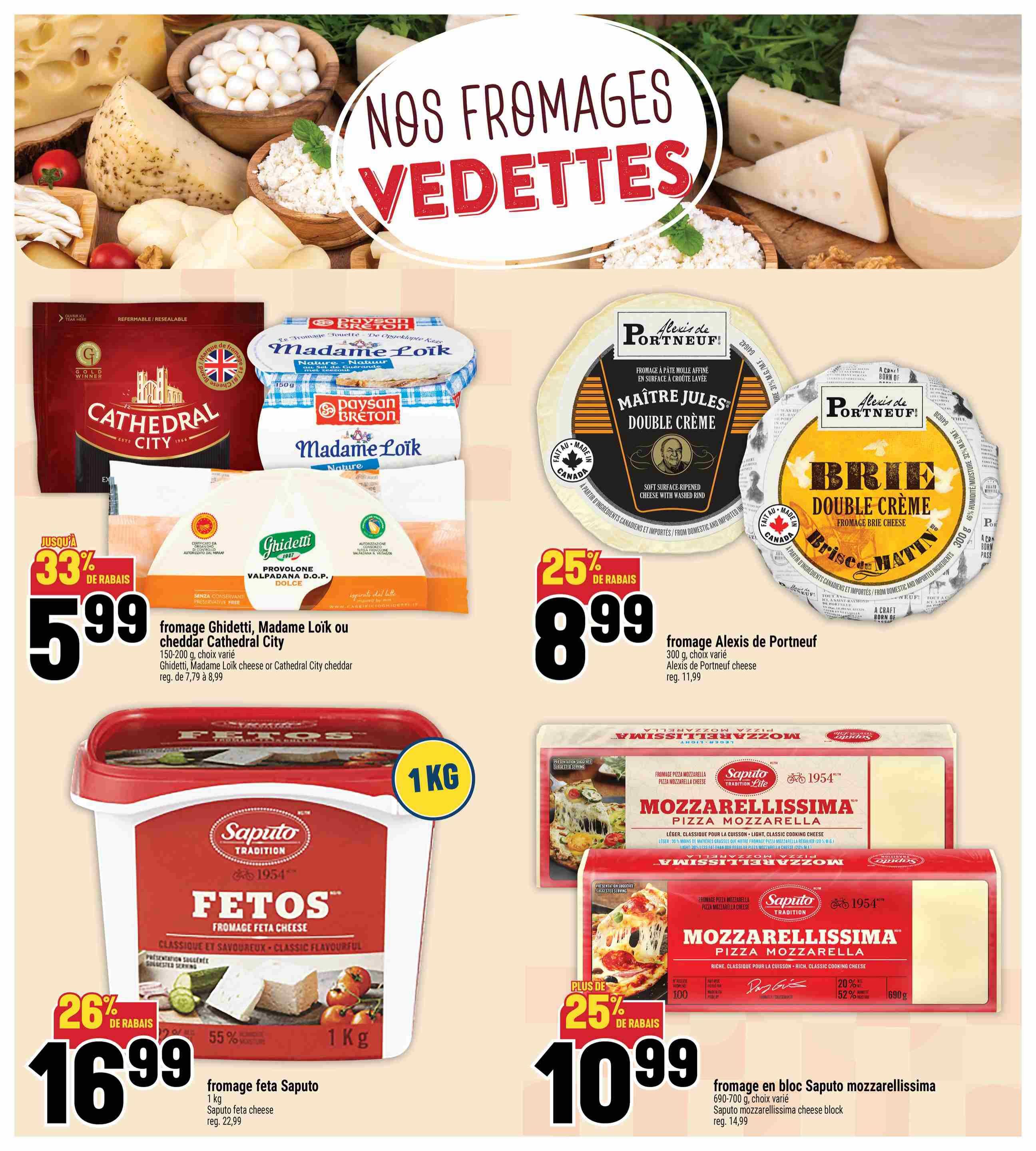 Adonis (QC) Flyer October 29 to November 4