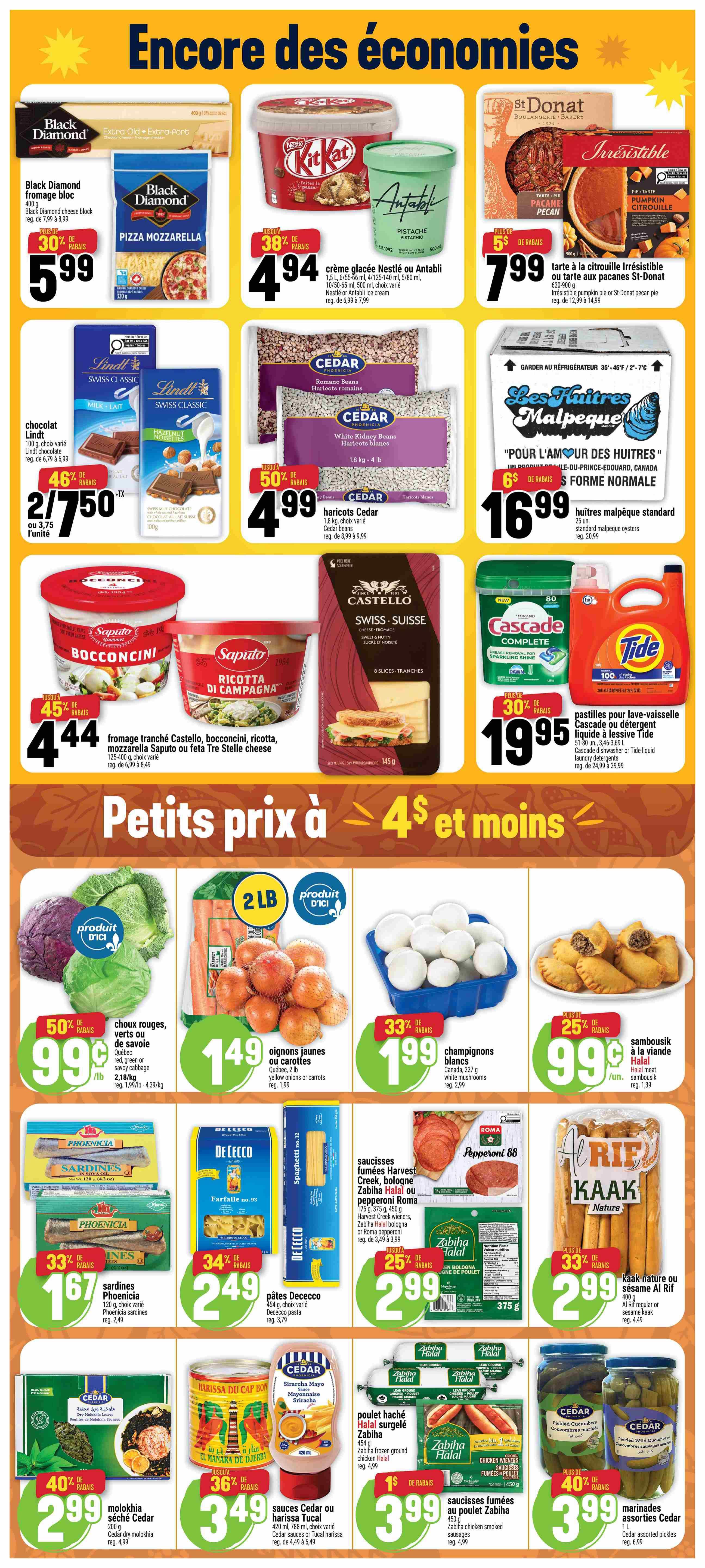 Adonis (QC) Flyer October 29 to November 4