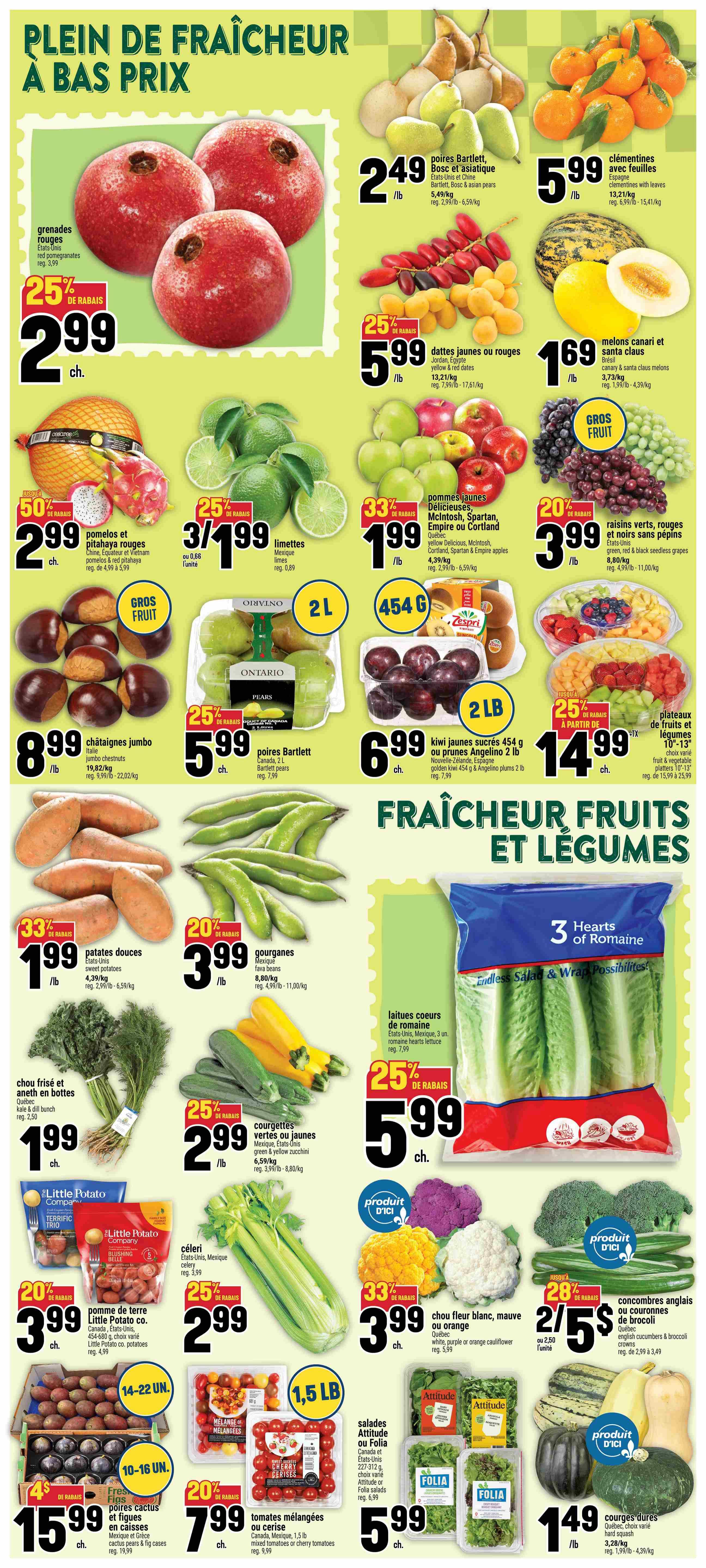 Adonis (QC) Flyer October 29 to November 4