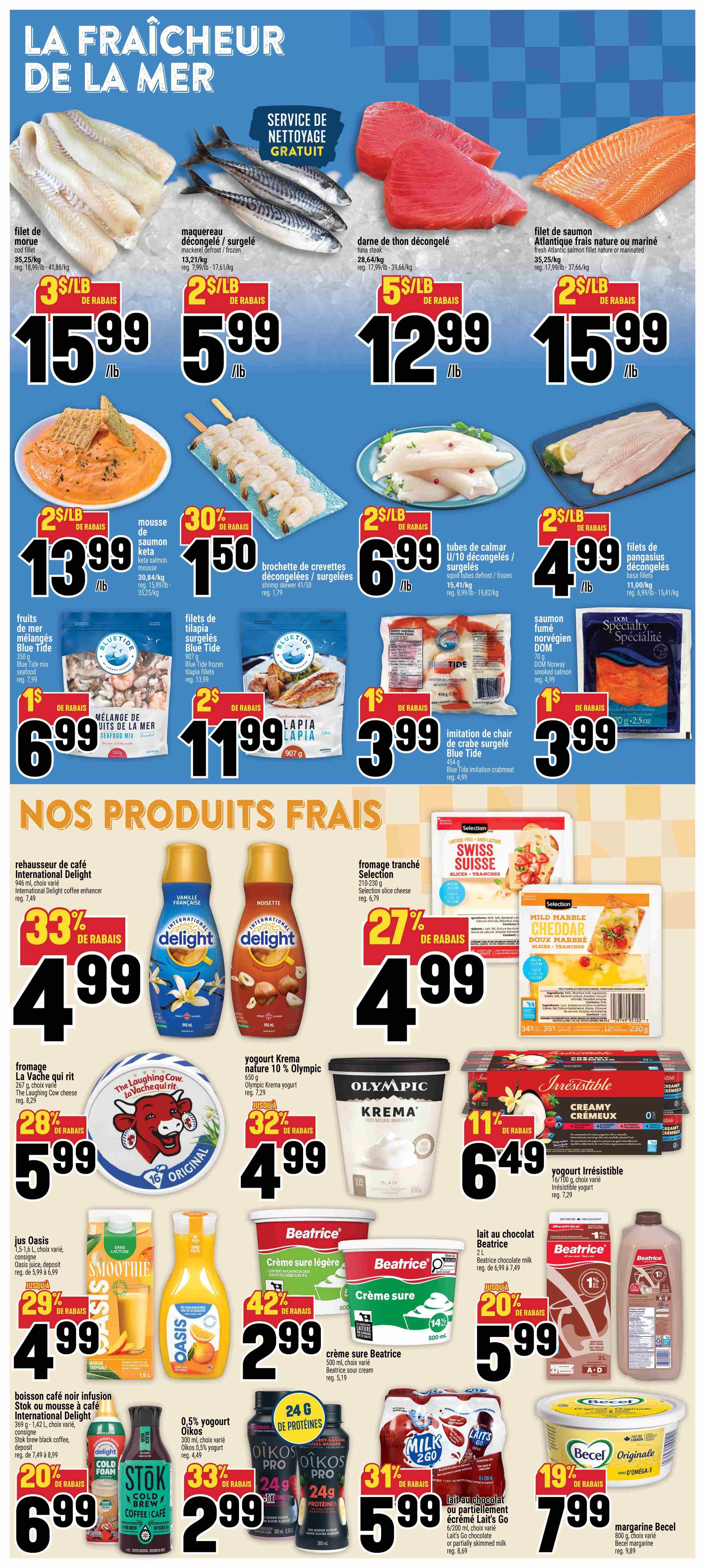 Adonis (QC) Flyer October 29 to November 4