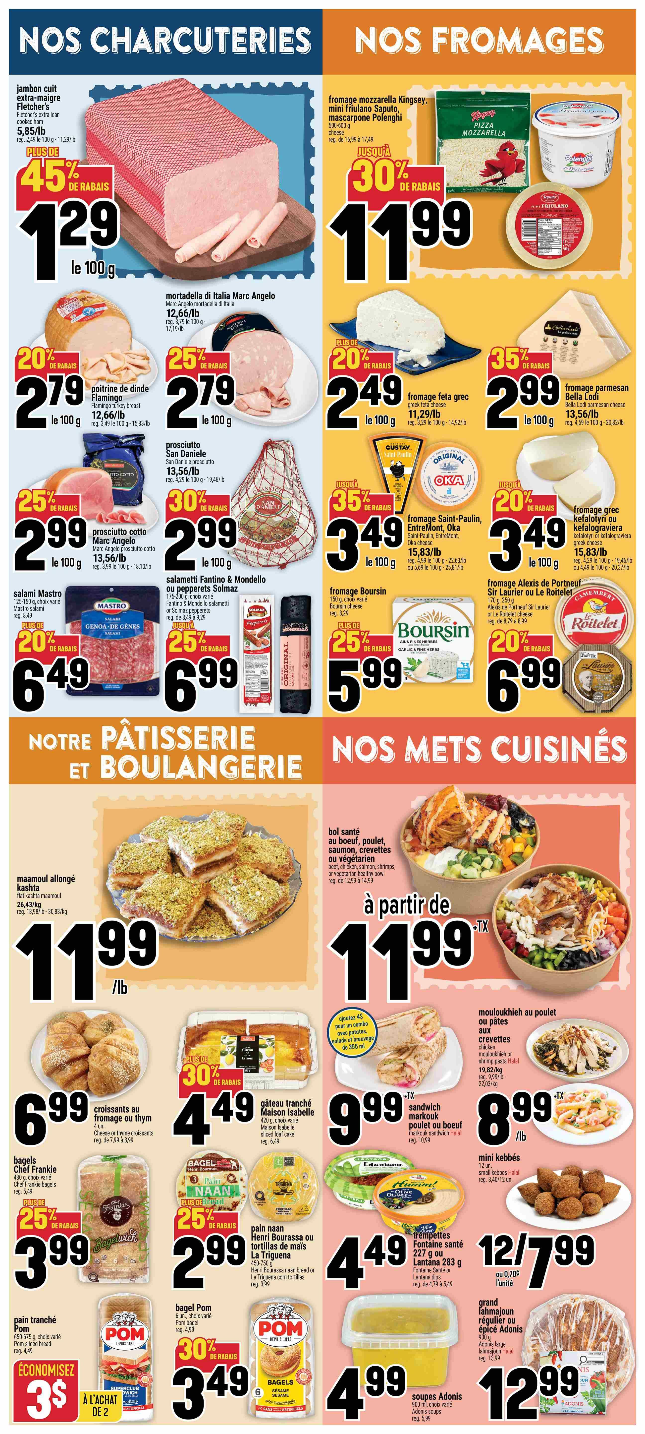 Adonis (QC) Flyer October 29 to November 4