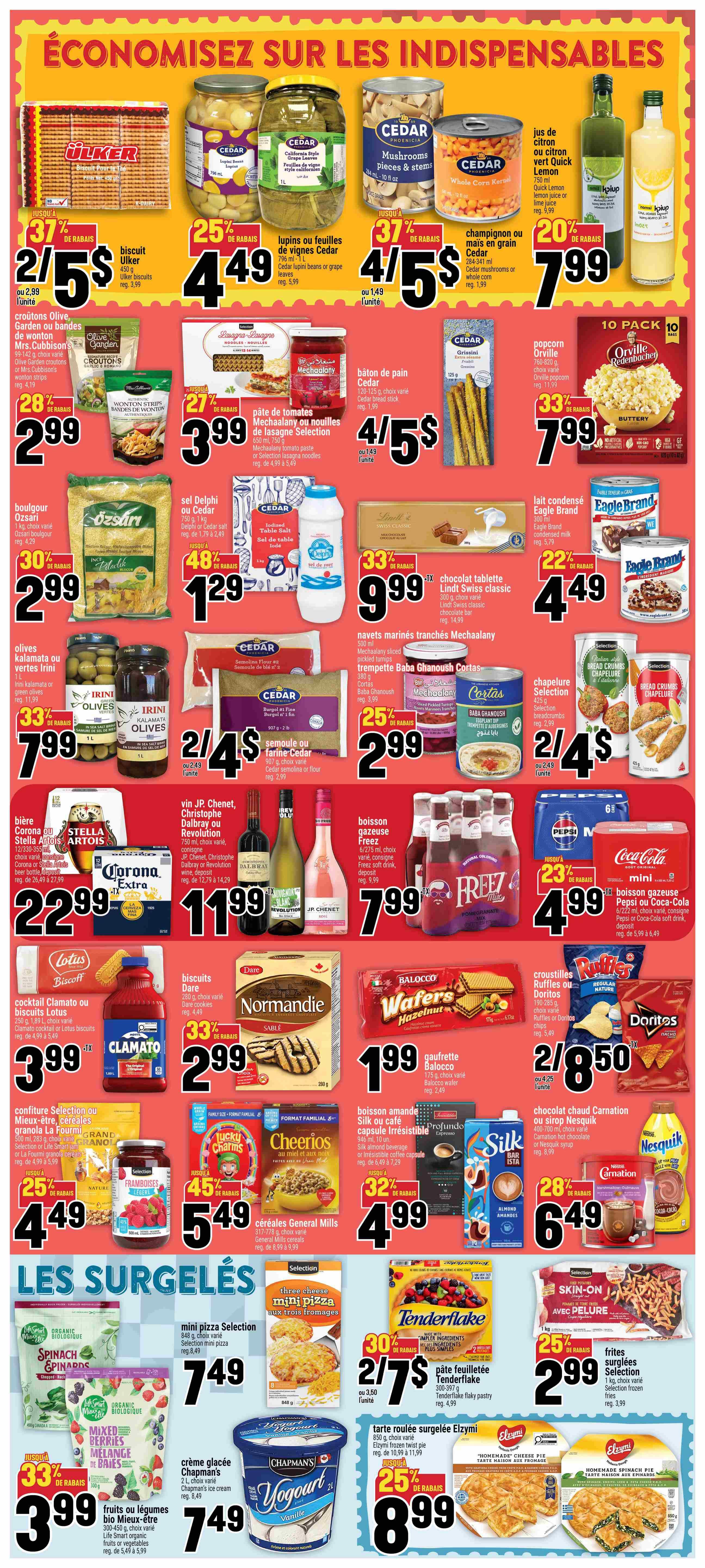 Adonis (QC) Flyer October 29 to November 4