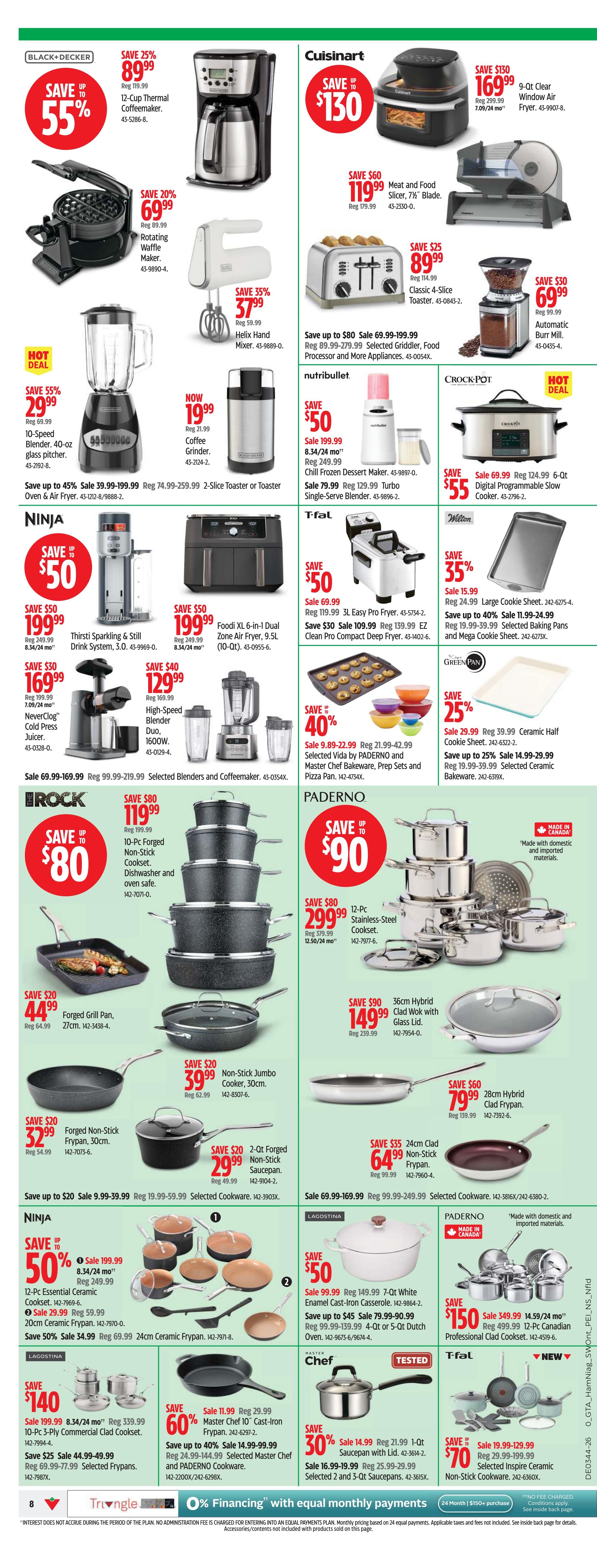 Canadian Tire (Atlantic) Flyer October 29 to November 4