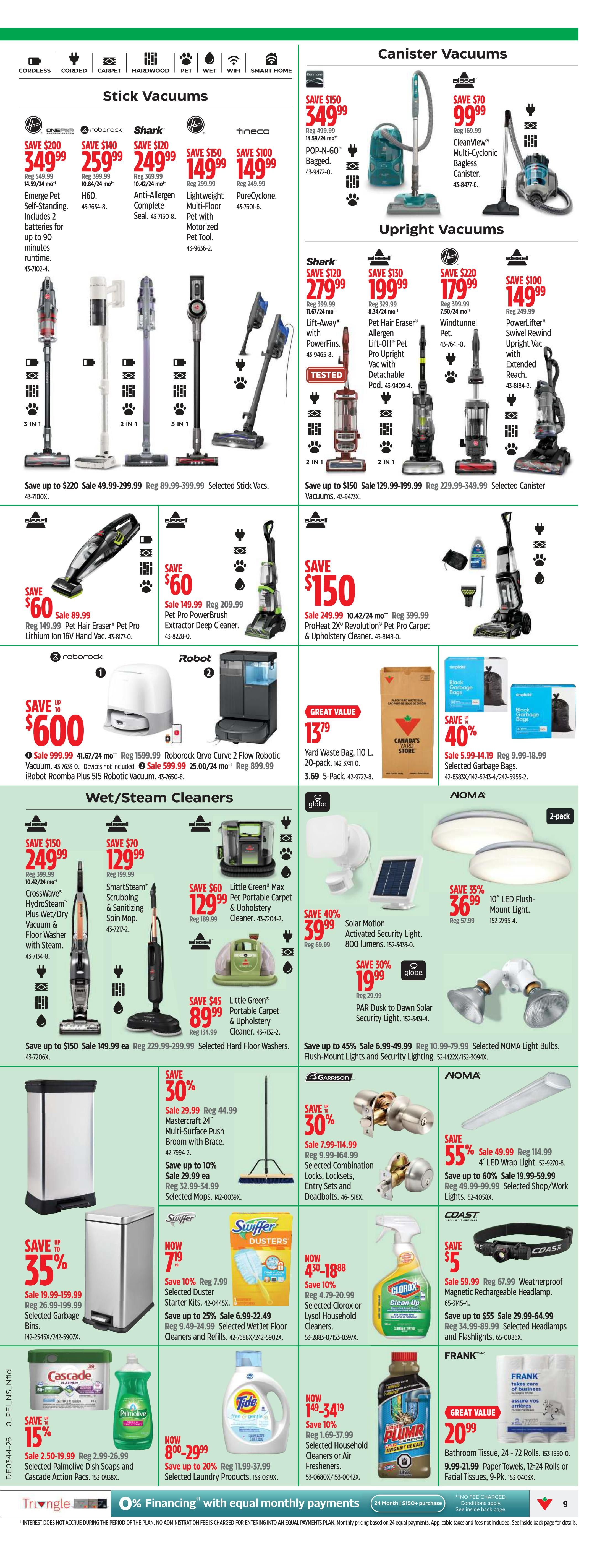 Canadian Tire (Atlantic) Flyer October 29 to November 4