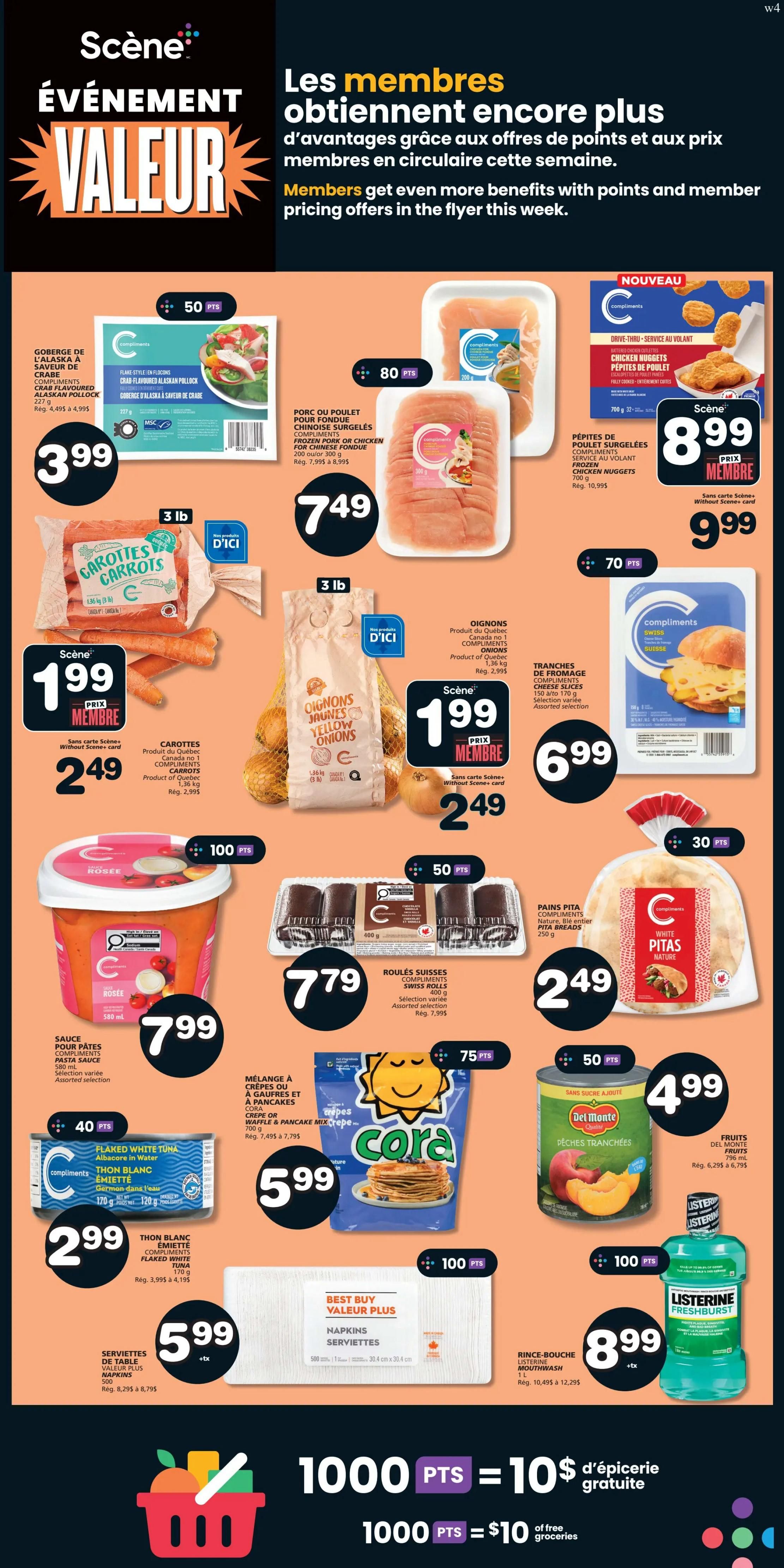 Coop IGA (QC) Flyer October 29 to November 4