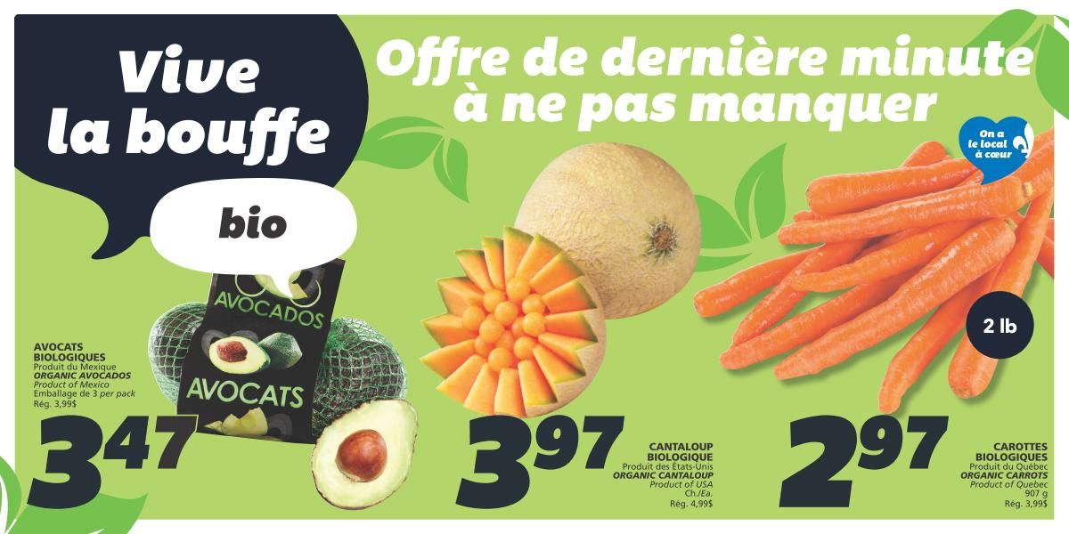 IGA (NB) Flyer October 29 to November 4