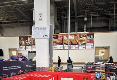 Costco: Marche Central - $4.97 Double Yolk Moon Cake