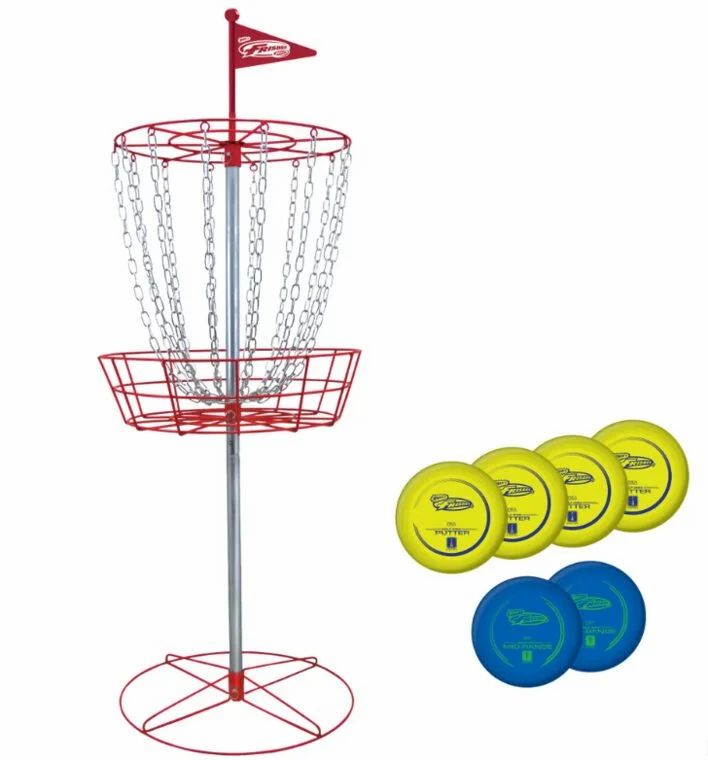 Costco: Wham-O - Official Frisbee® Disc Golf Set With Metal Target $79.97 Online Costco: Wham-O - Official Frisbee® Disc Golf Set With Metal Target $79.97 Online
