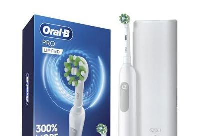 Amazon.ca: Oral-B Pro Limited Rechargeable Electric Toothbrush on sale $74.99($119.99)
