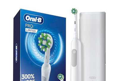 Oral-B Pro Limited Rechargeable Electric Toothbrush, White