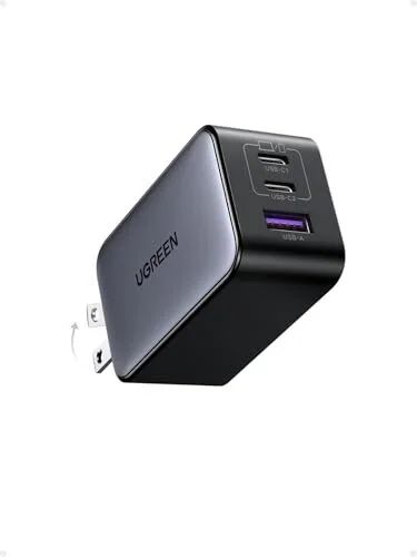 Amazon.ca: UGREEN Nexode 65W USB C Charger Block, 3 Port GaN Foldable Fast Charging $25.99 Amazon.ca: UGREEN Nexode 65W USB C Charger Block, 3 Port GaN Foldable Fast Charging $25.99