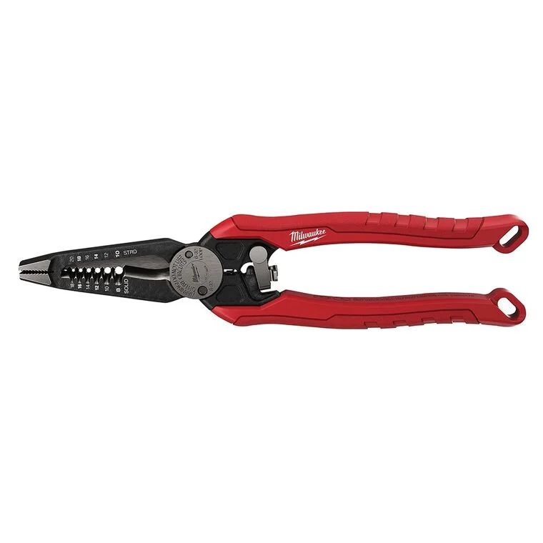 Home Depot: Milwaukee Tool 7-in-1 Combination Wire Strippers Pliers, $19.98, FS Home Depot: Milwaukee Tool 7-in-1 Combination Wire Strippers Pliers, $19.98, FS