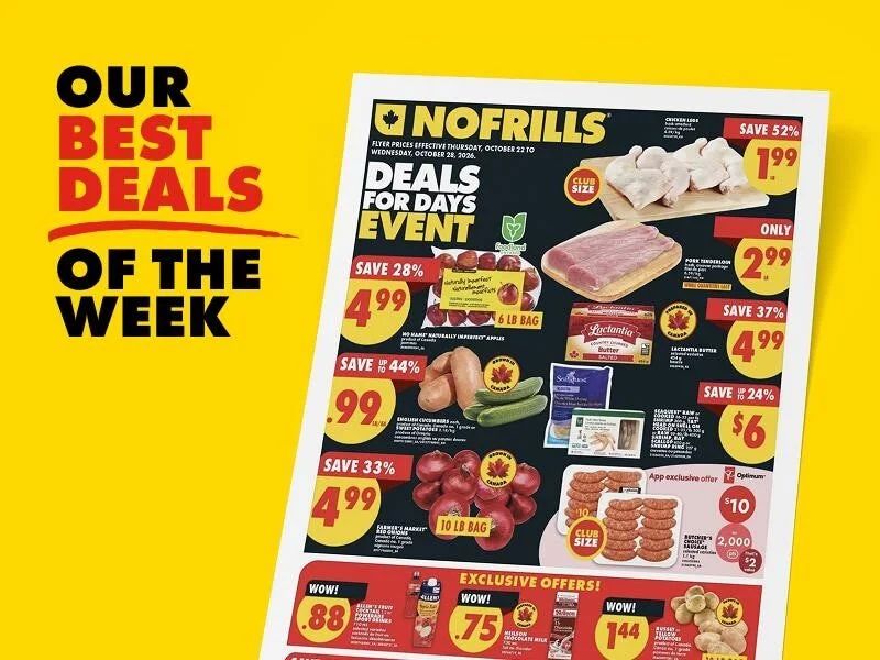 No Frills: NoName Canned Veg/Tuna $1 + Get 500 points = 50 cents/can (GTA)