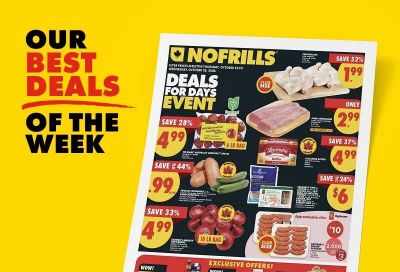 No Frills: NoName Canned Veg/Tuna $1 + Get 500 points = 50 cents/can (GTA)