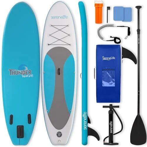 Amazon.ca: SereneLife Inflatable Stand Up Paddle Board $134.97 (55% off) Amazon.ca: SereneLife Inflatable Stand Up Paddle Board $134.97 (55% off)