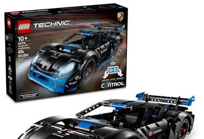 LEGO Technic Porsche GT4 e-Performance Race Car Toy, Remote Control Car with Authentic Details, Interactive Model Porsche Gift for Kids Ages 10 and Up Who Love Luxury Vehicles, 42176